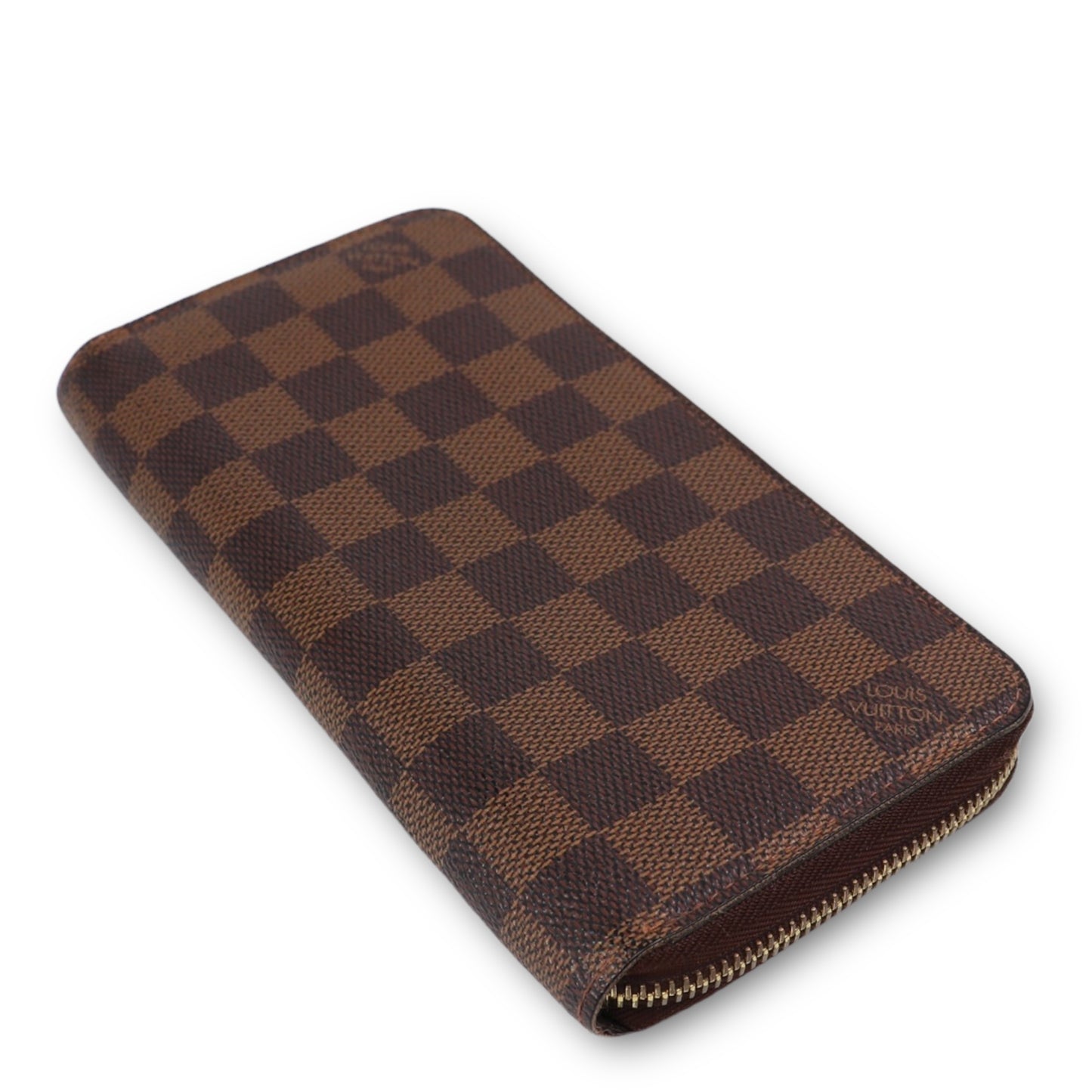 Louis Vuitton Zippy Damier ebène