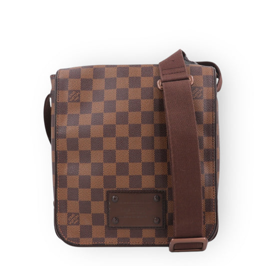 Louis Vuitton Brooklyn PM Damier ebène