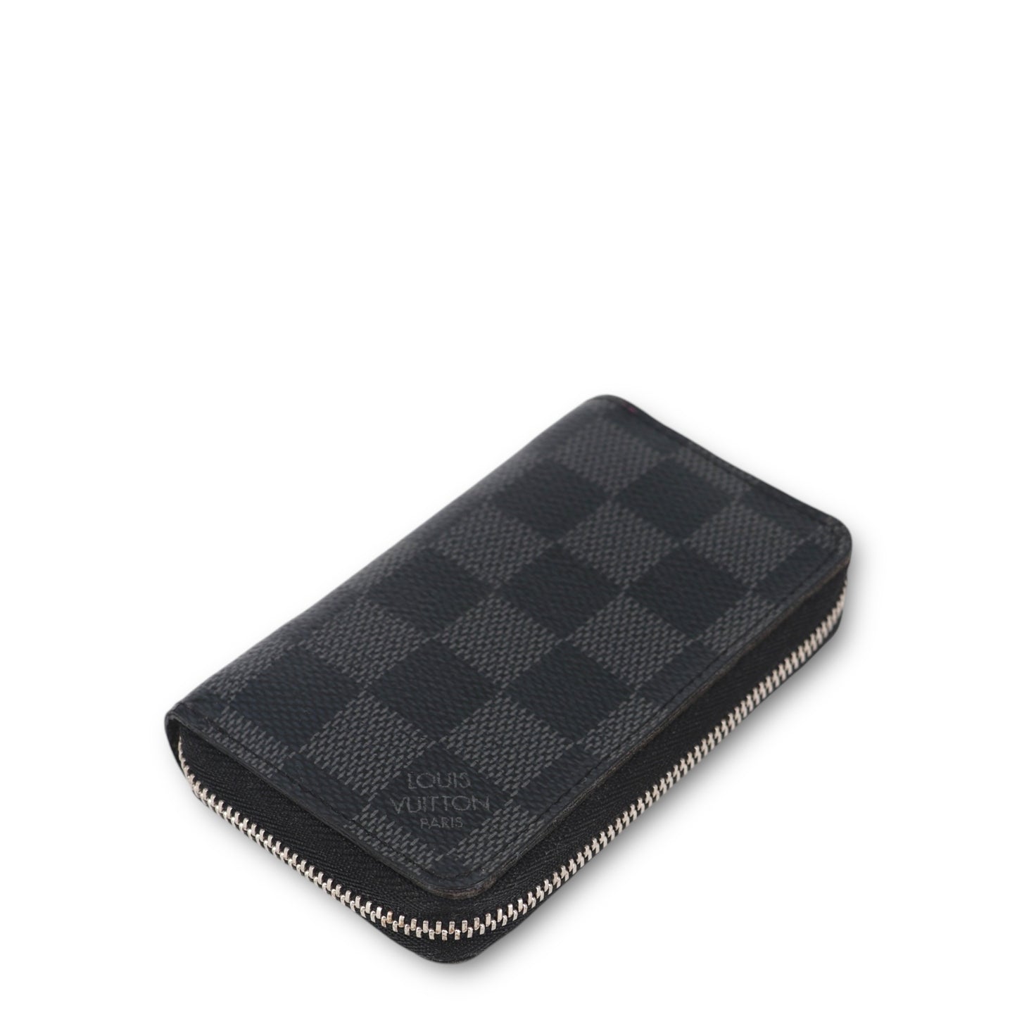 Louis Vuitton Zippy Compact Damier Graphite