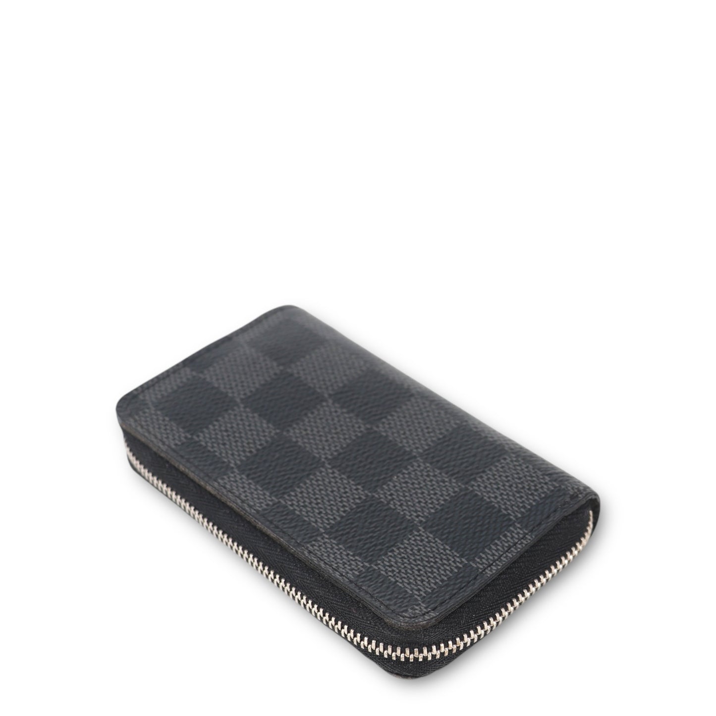 Louis Vuitton Zippy Compact Damier Graphite