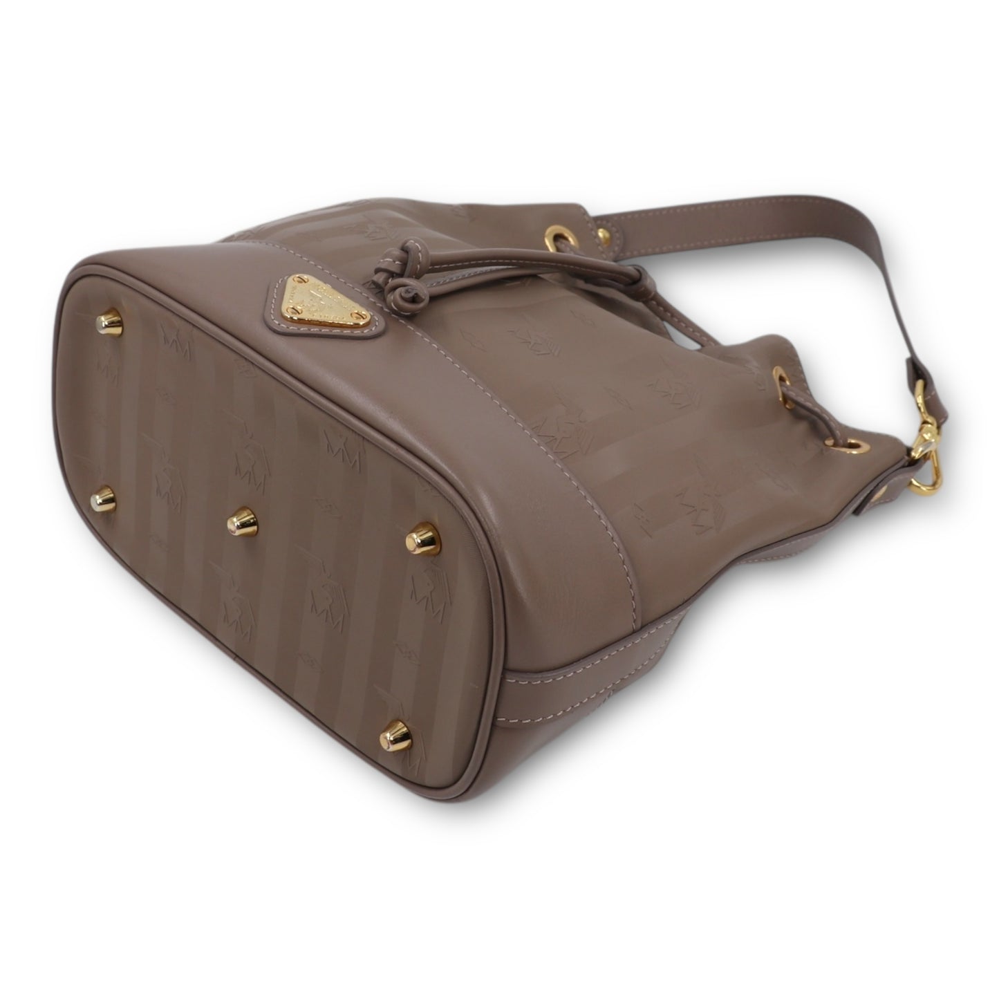 Maison Mollerus Sion Beuteltasche taupe