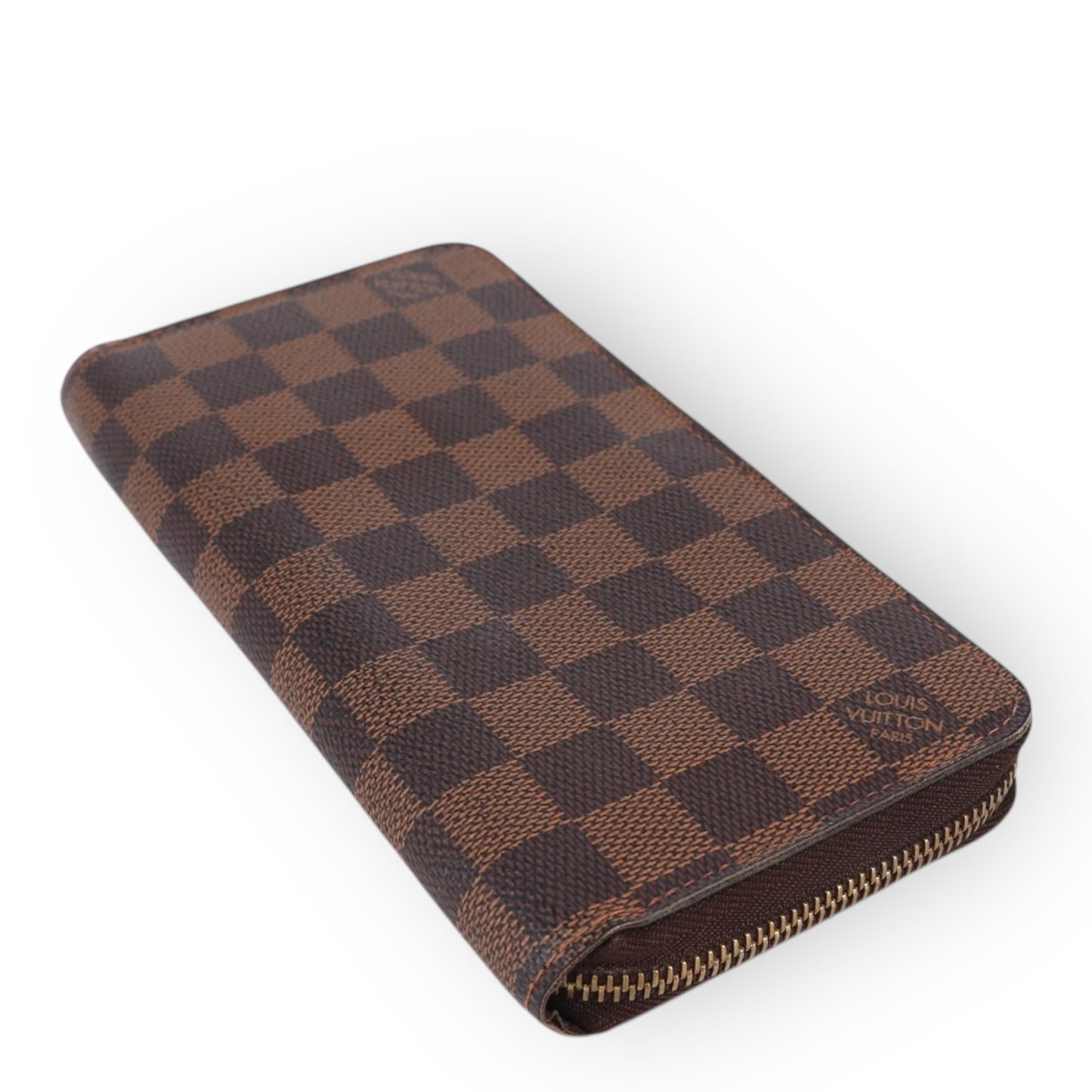 Louis Vuitton Zippy Damier ebène