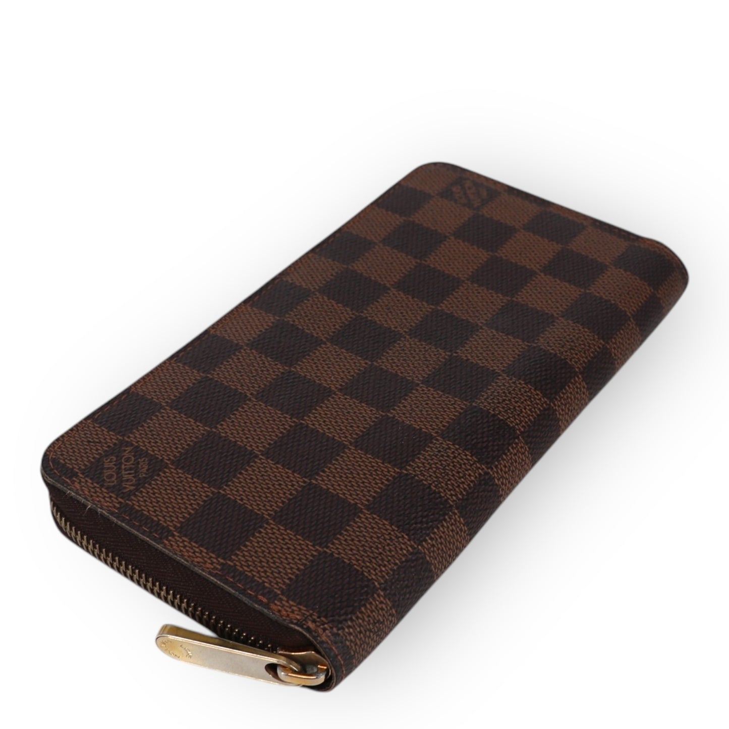 Louis Vuitton Zippy Damier ebène