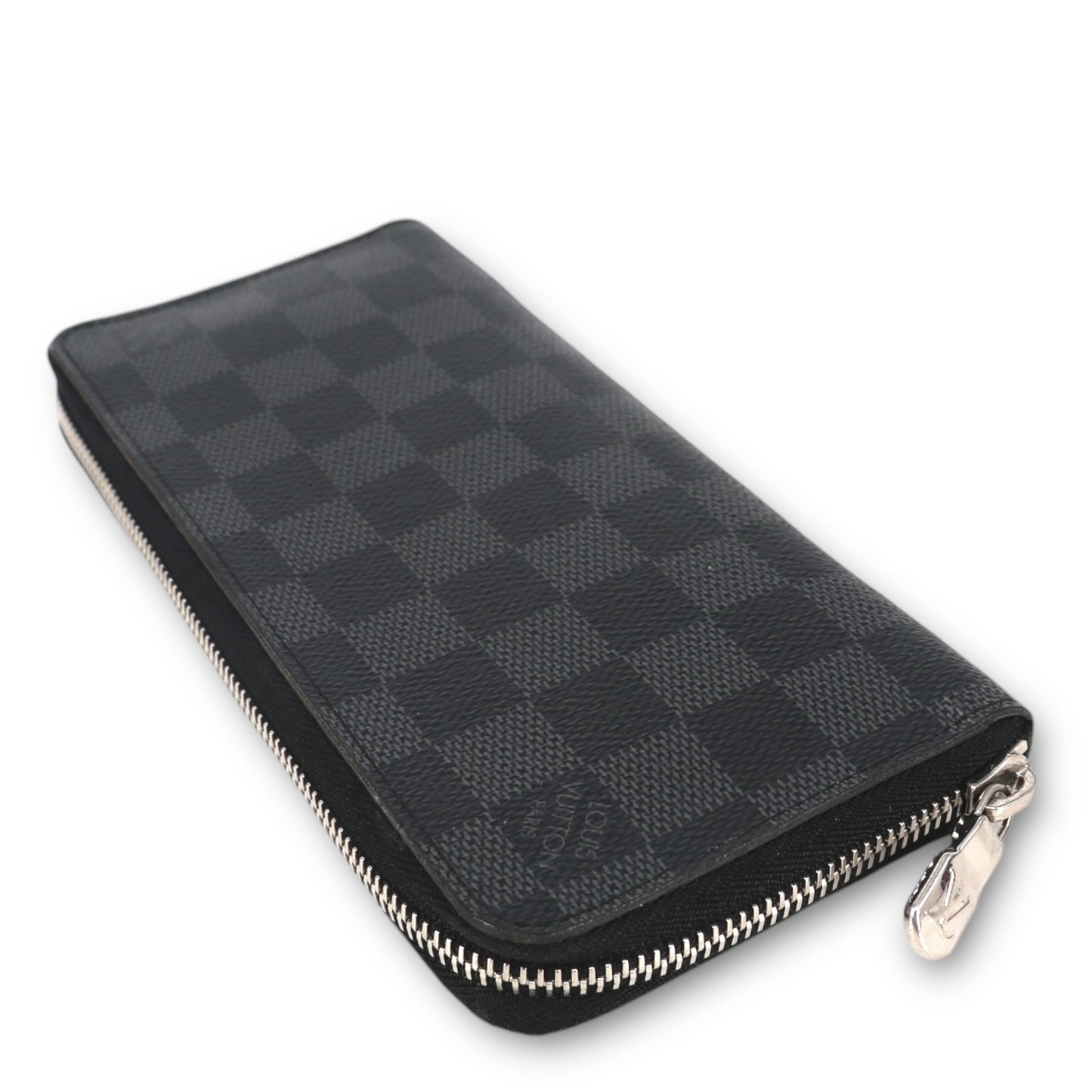 Louis Vuitton Zippy vertical Damier graphite