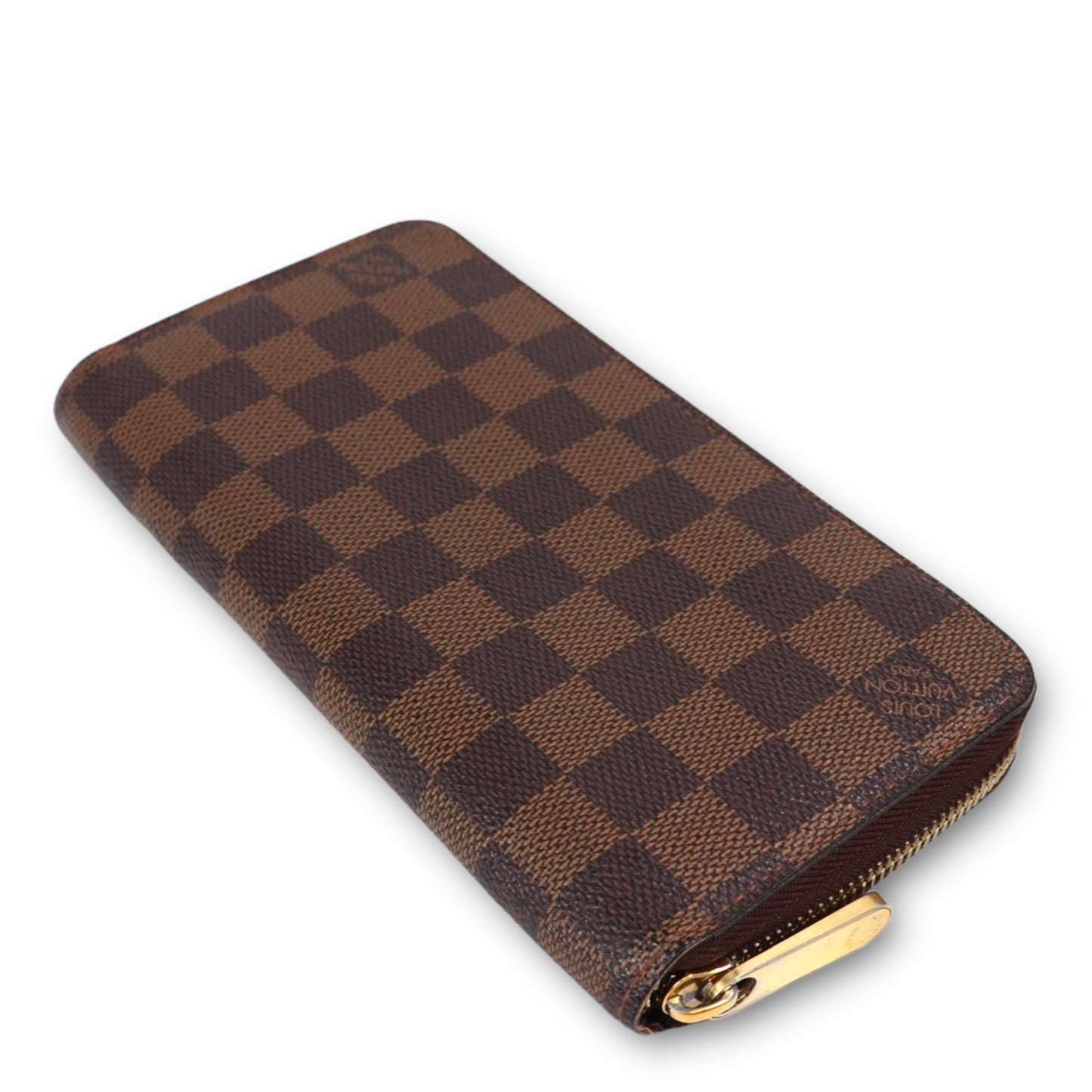 Louis Vuitton Zippy Damier ebène