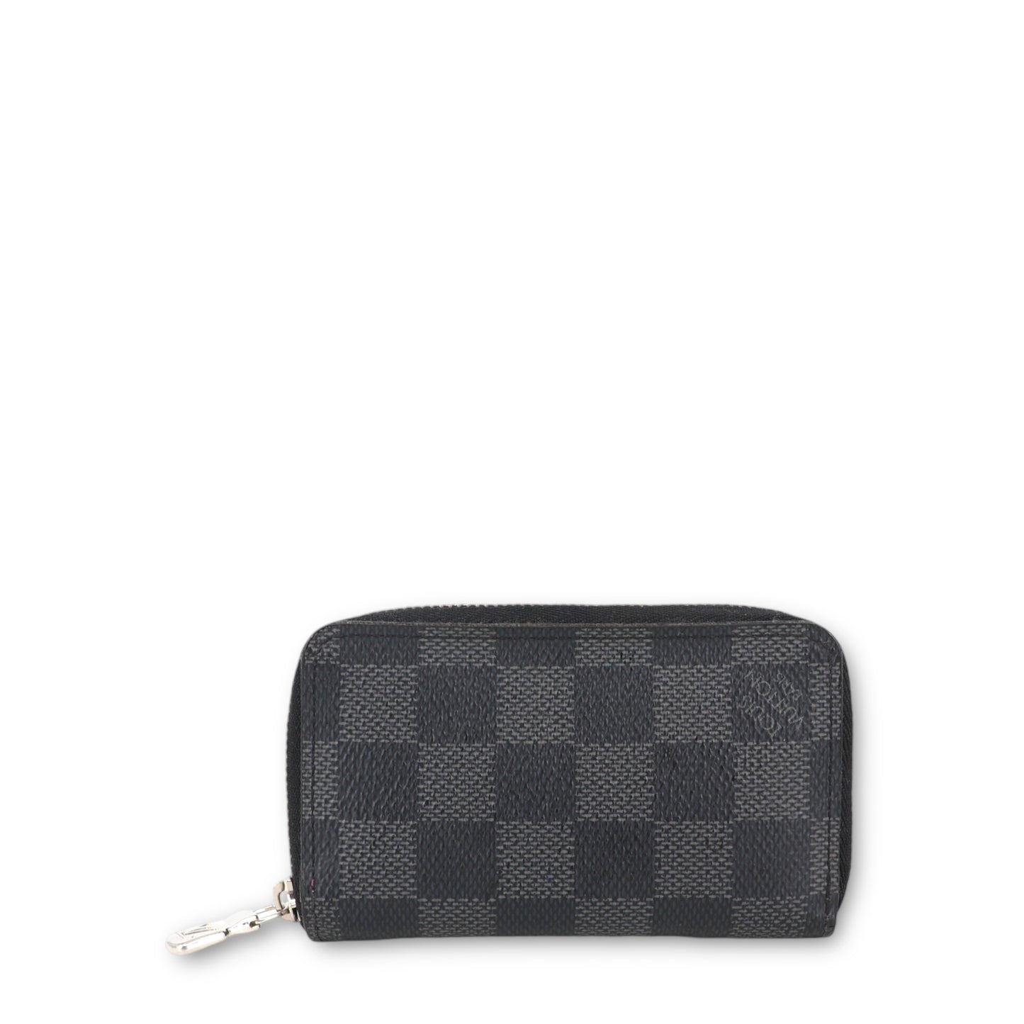 Louis Vuitton Zippy Compact Damier Graphite