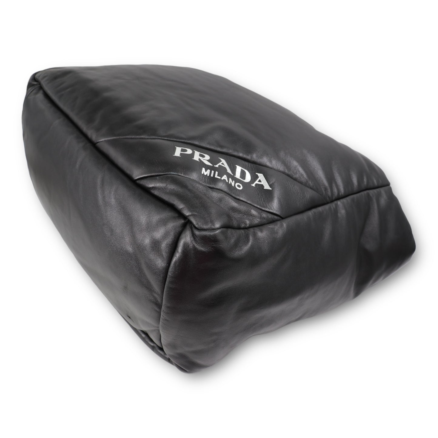 Prada padded nappa Shopper schwarz