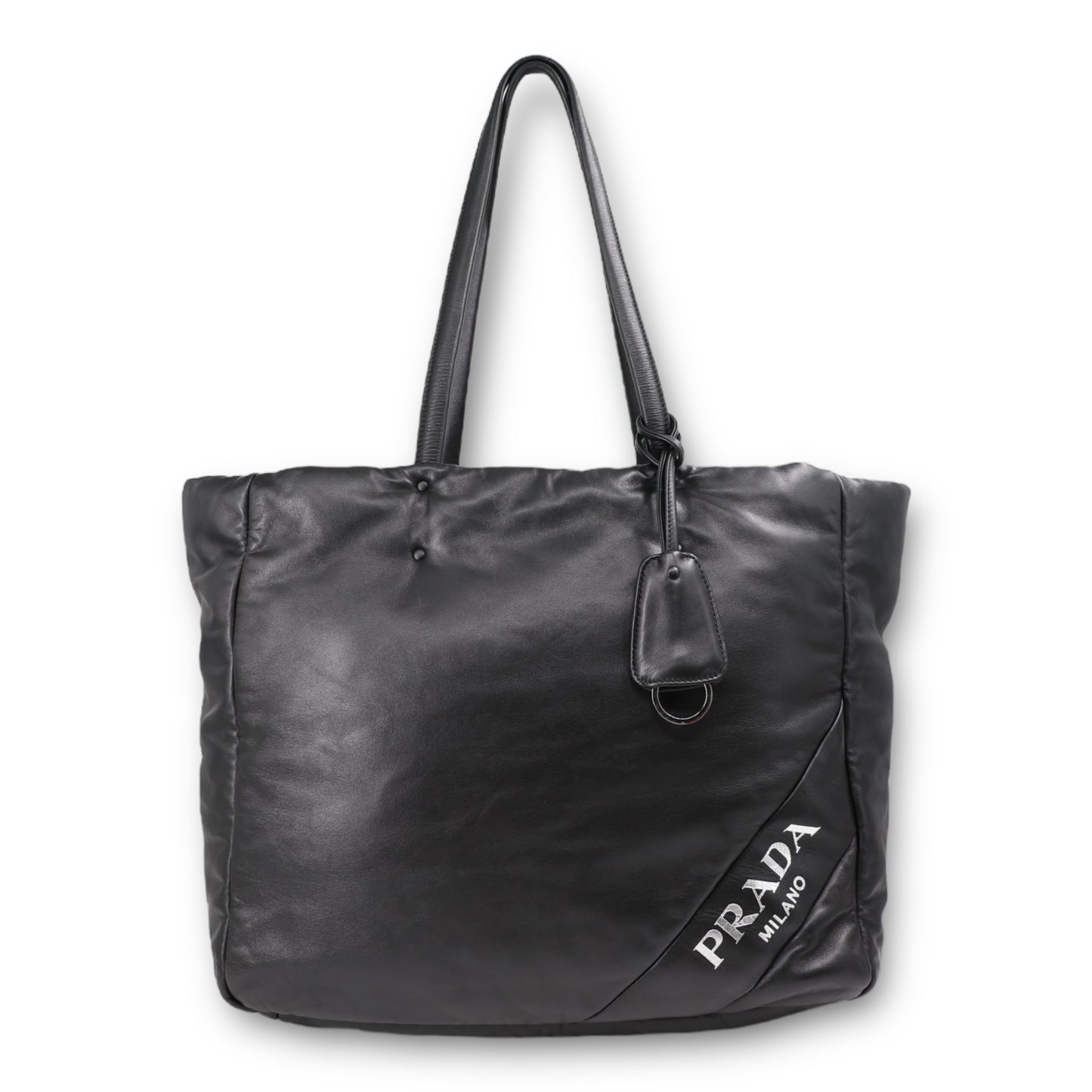 Prada padded nappa Shopper schwarz