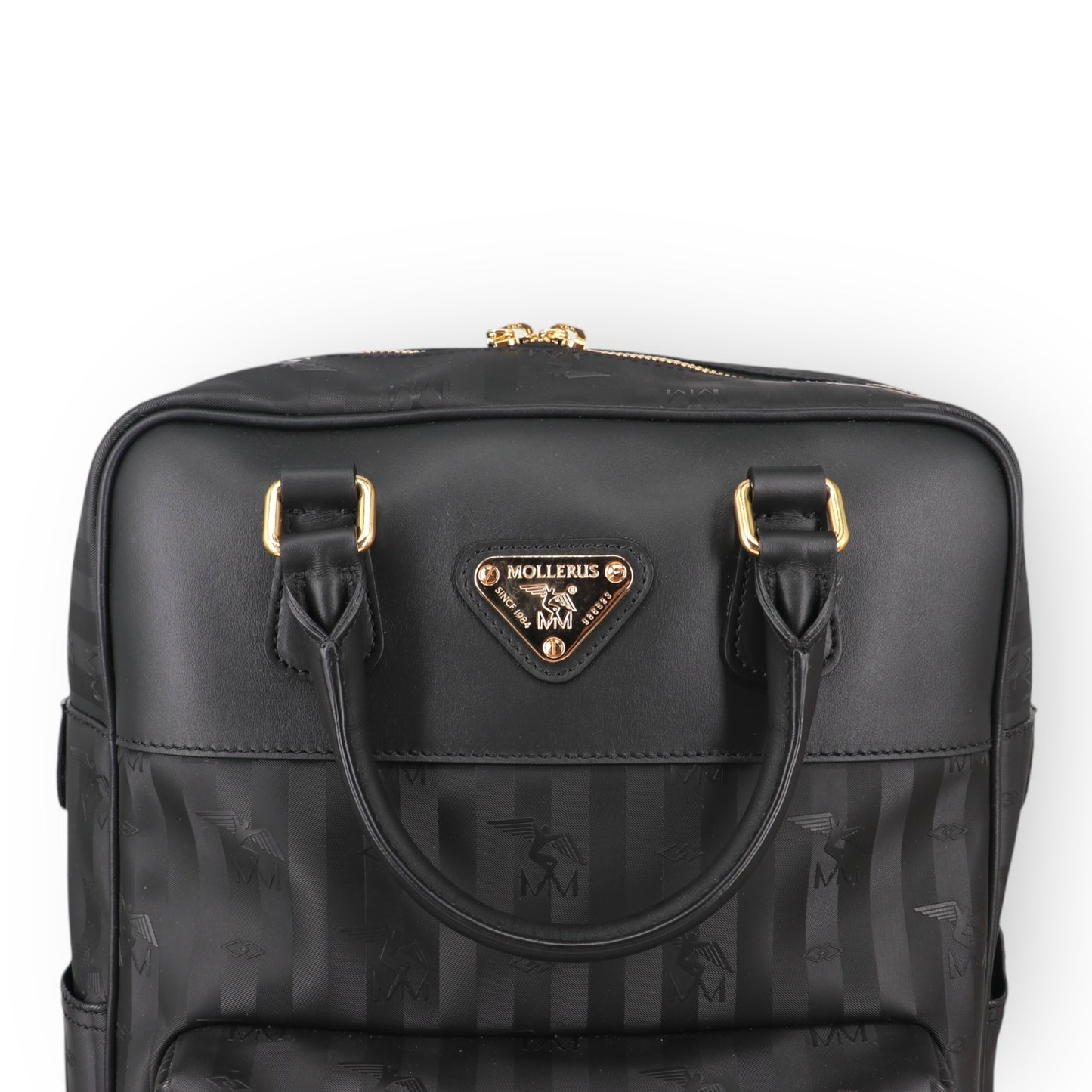 Maison Mollerus Magadino Rucksack schwarz