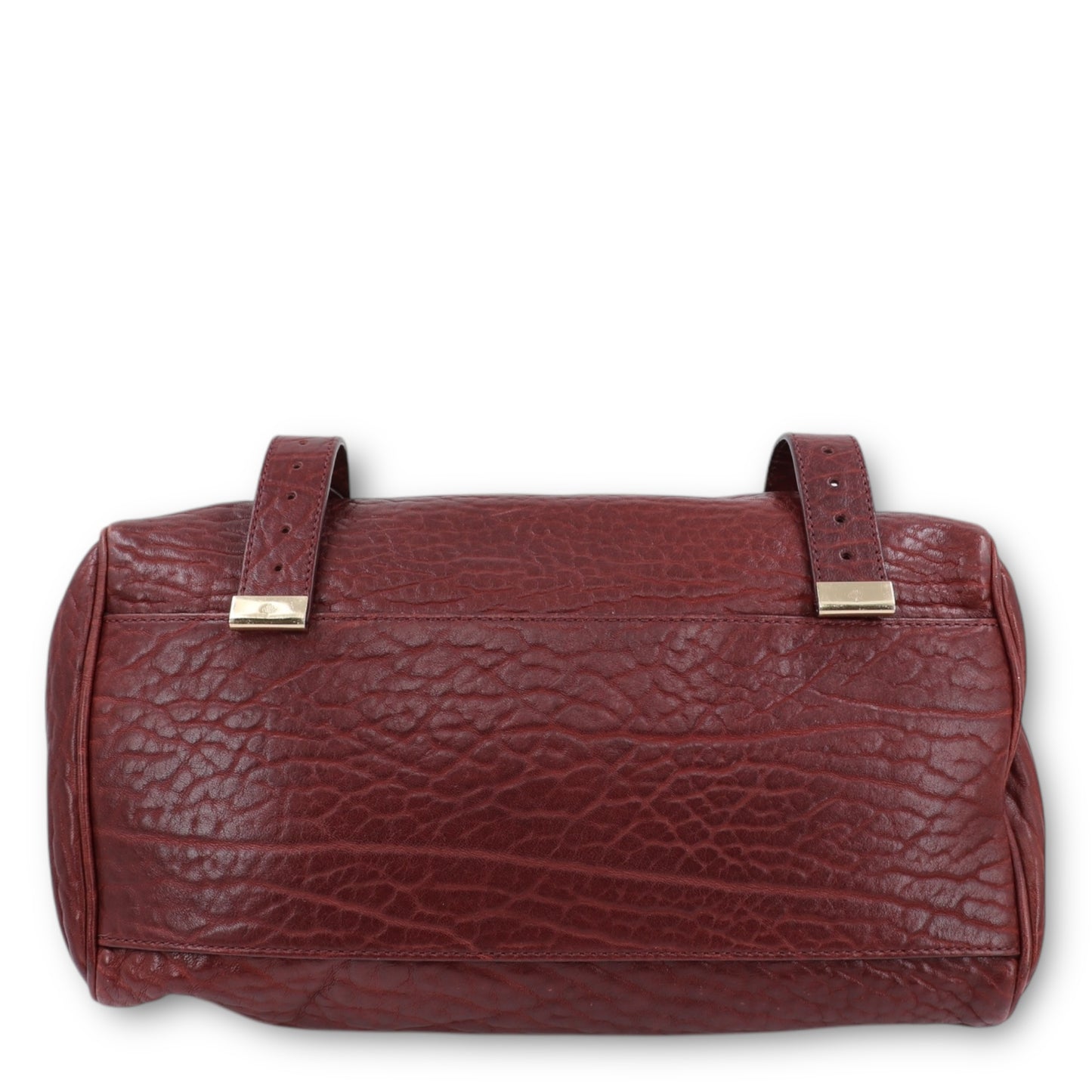 Mulberry Medium Alexa Shrunken Calfskin braun