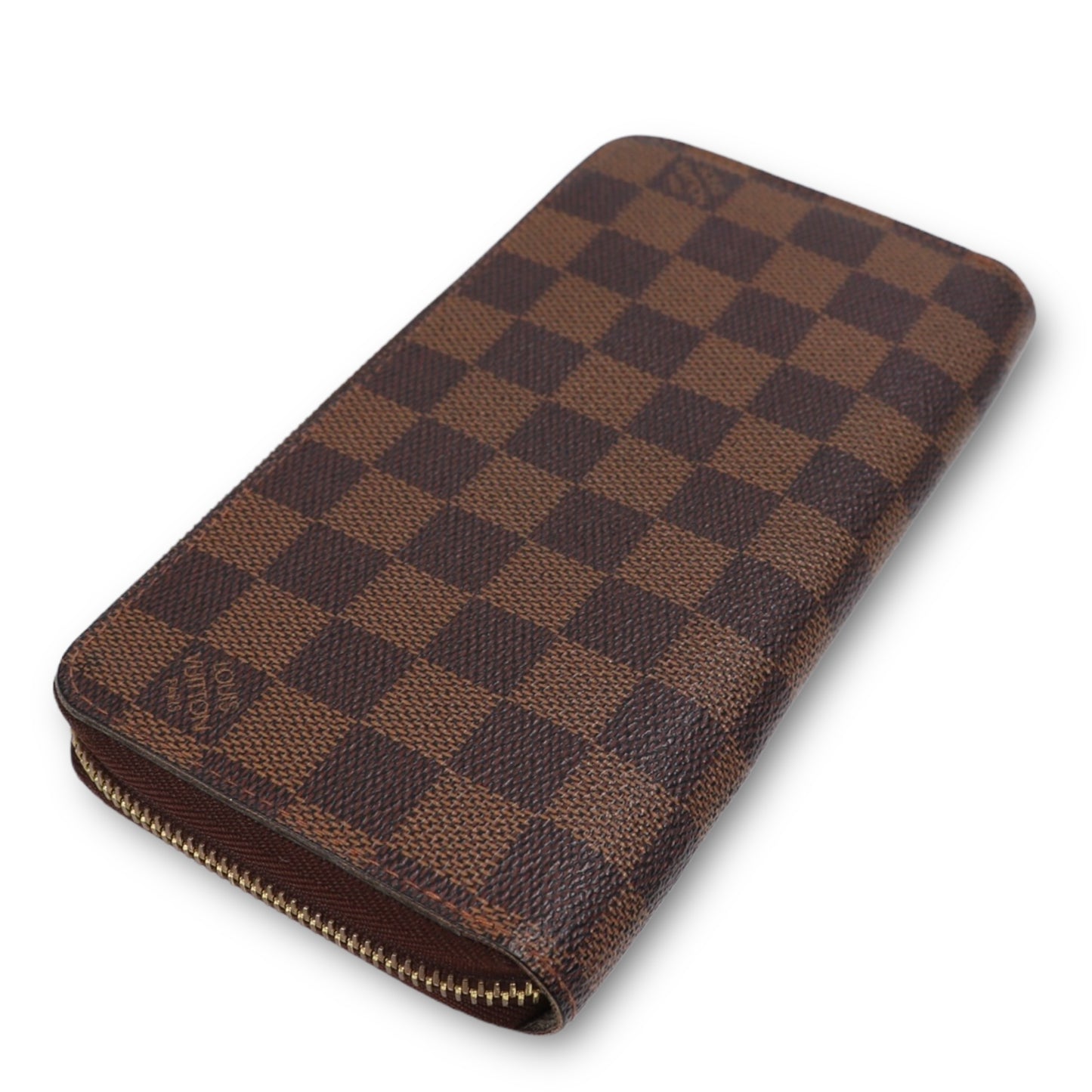 Louis Vuitton Zippy Damier ebène