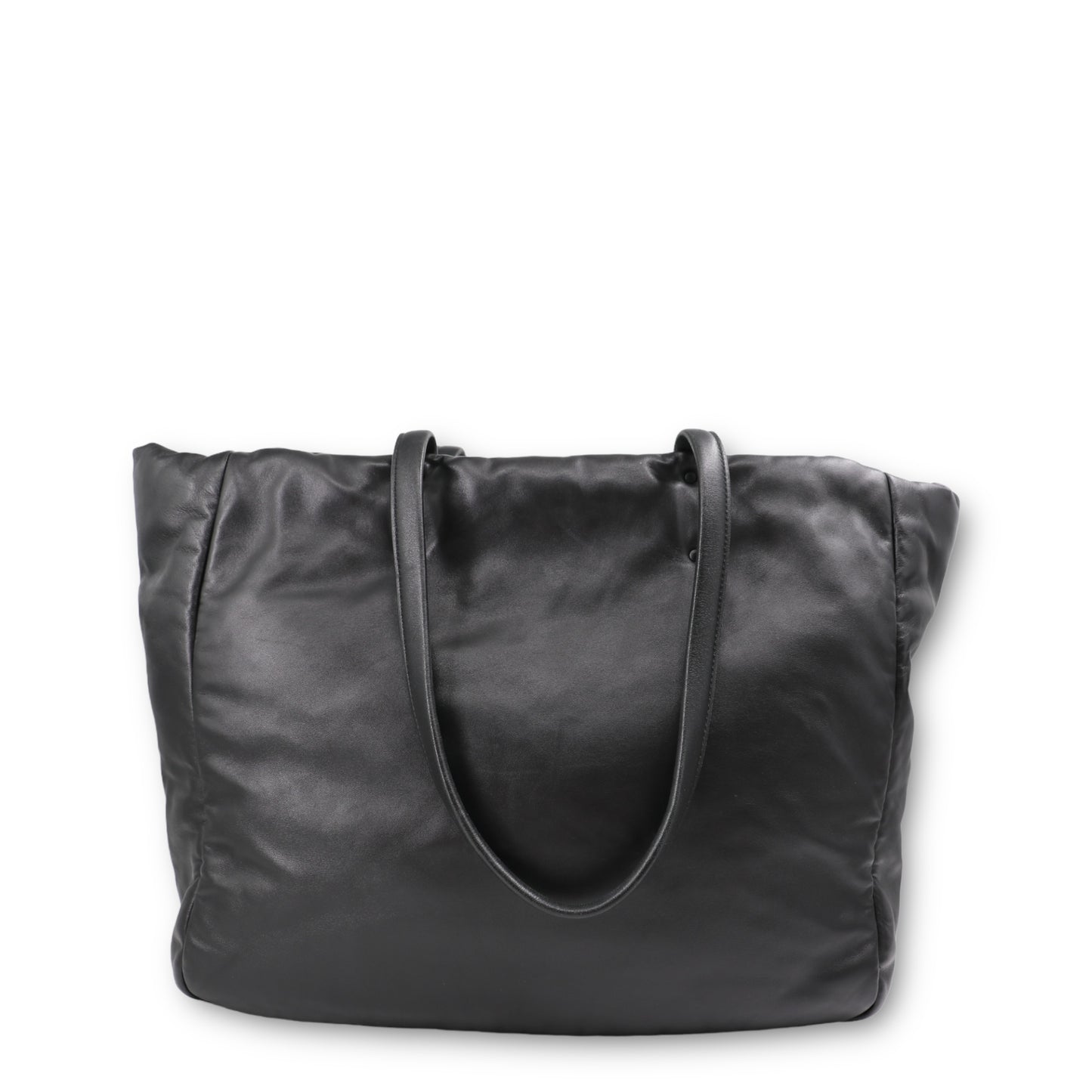 Prada padded nappa Shopper schwarz