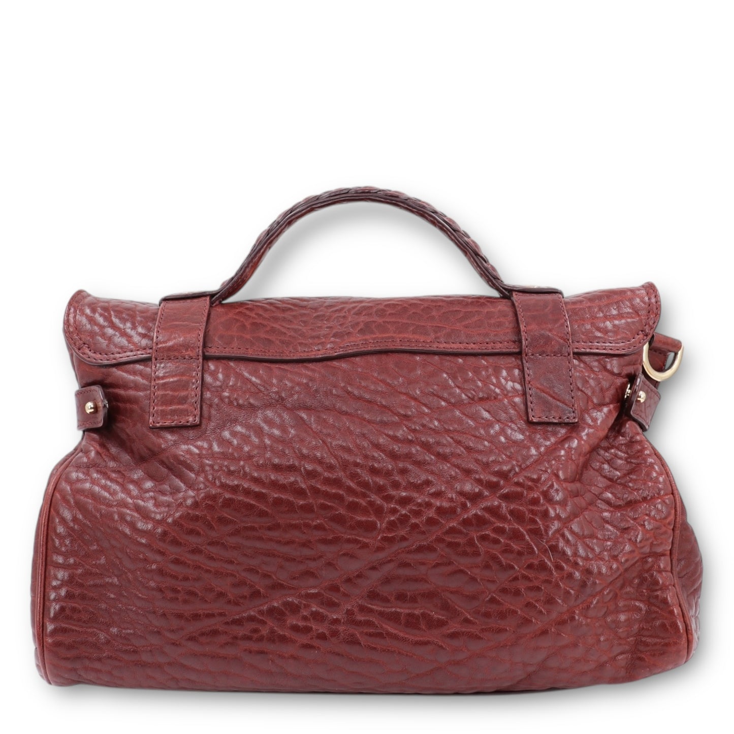 Mulberry Medium Alexa Shrunken Calfskin braun