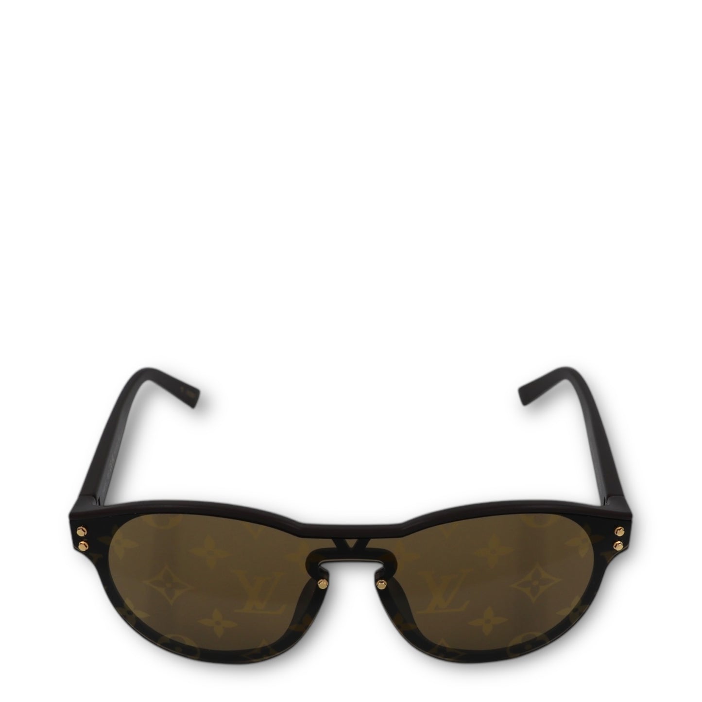 Louis Vuitton Waimea Sonnenbrille braun