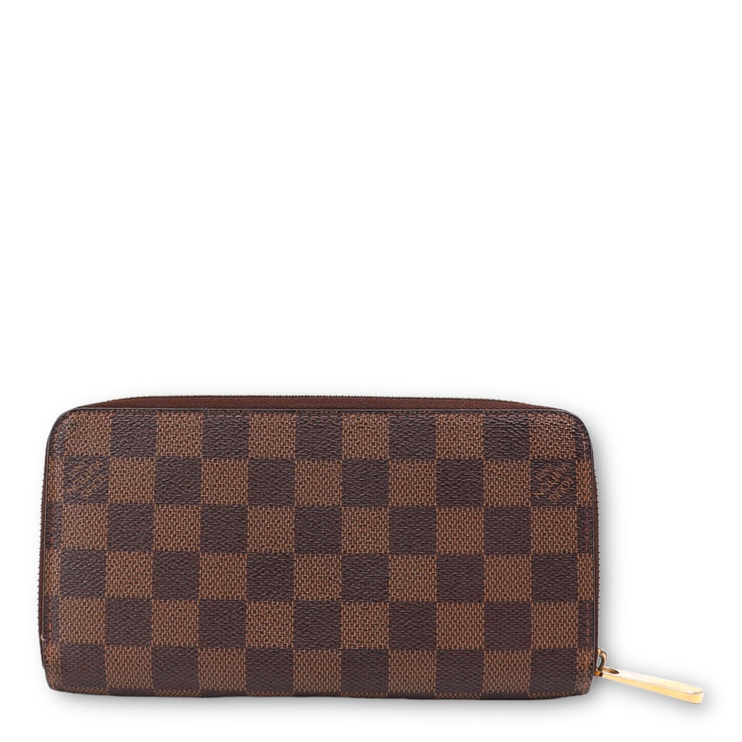 Louis Vuitton Zippy Damier ebène