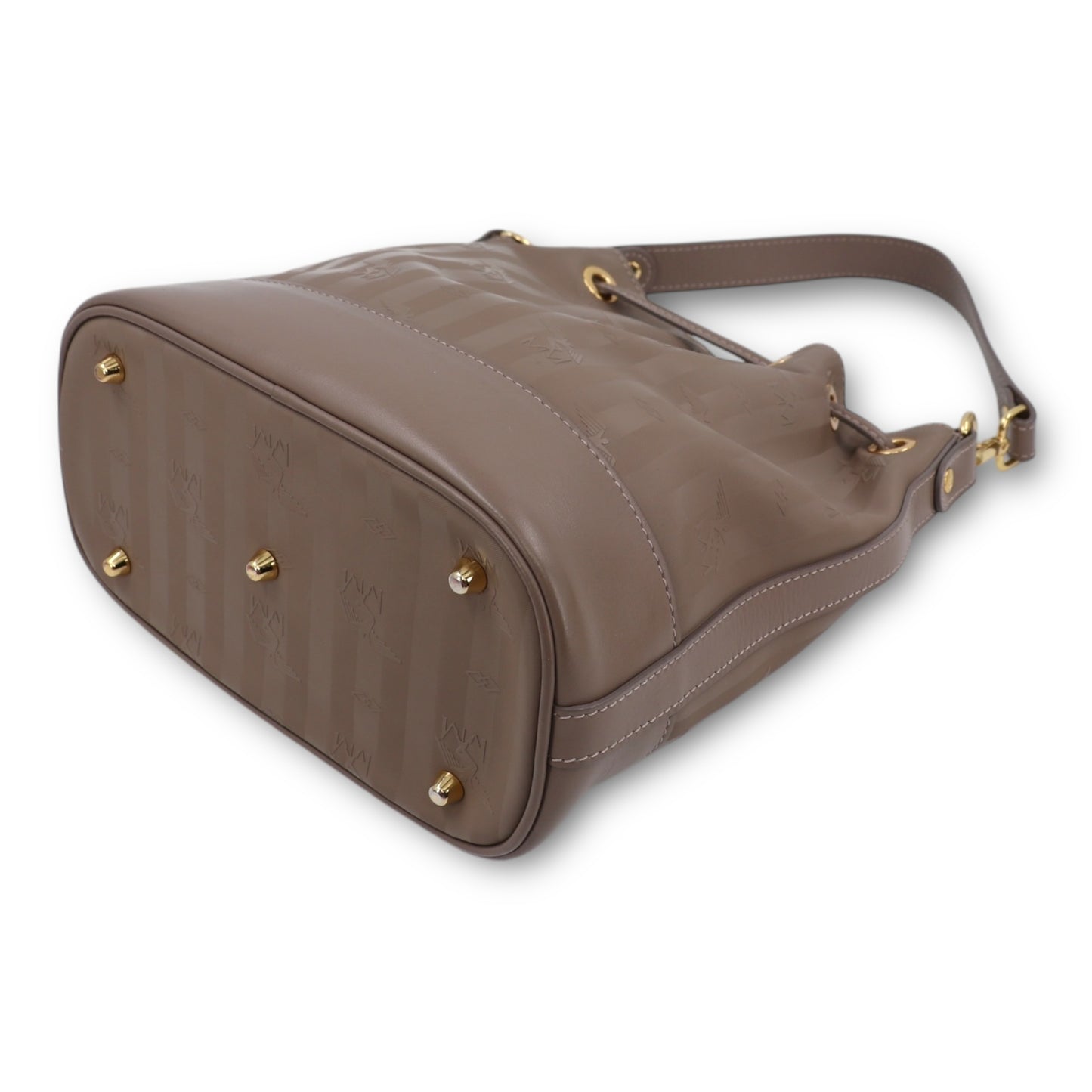 Maison Mollerus Sion Beuteltasche taupe