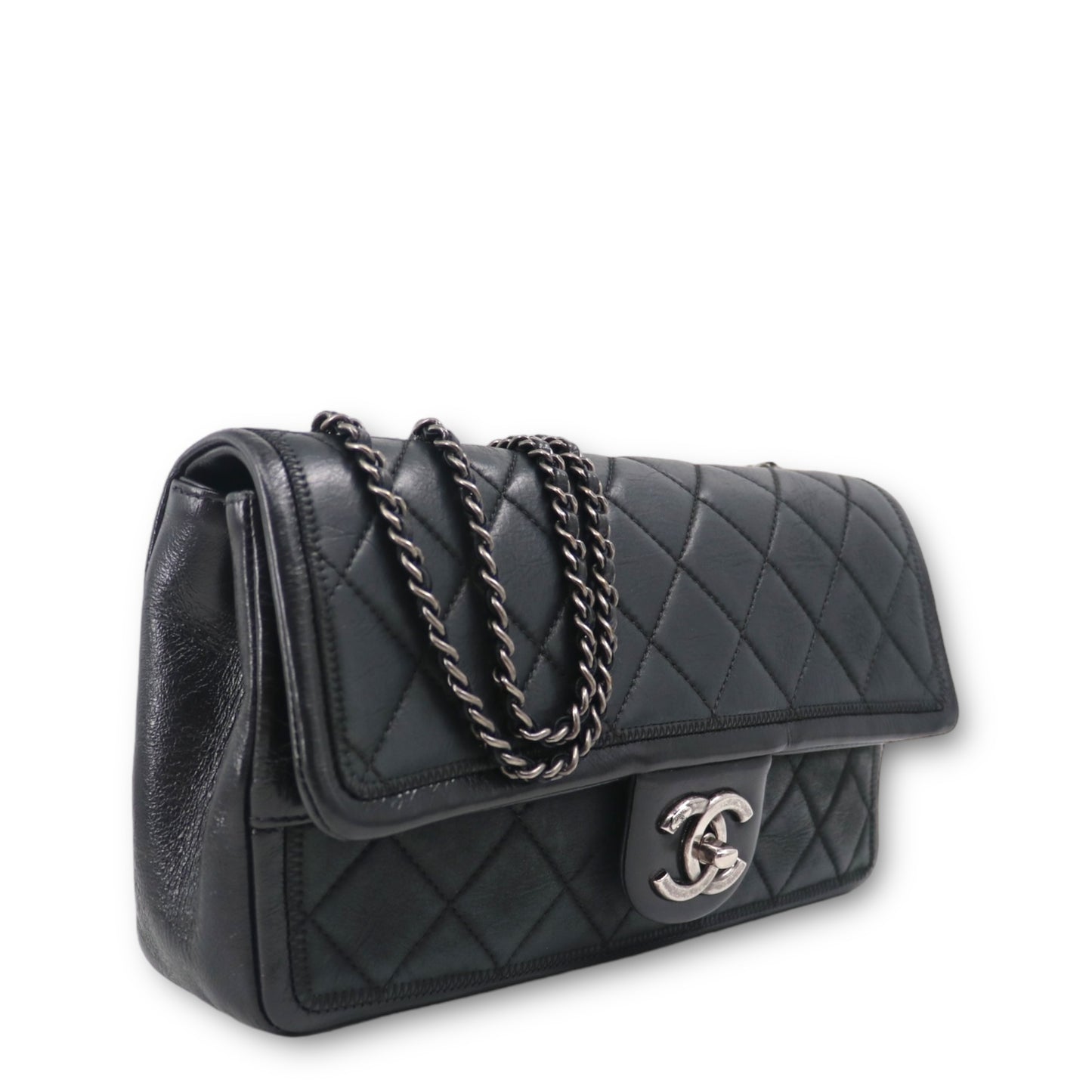 Chanel Flap schwarz