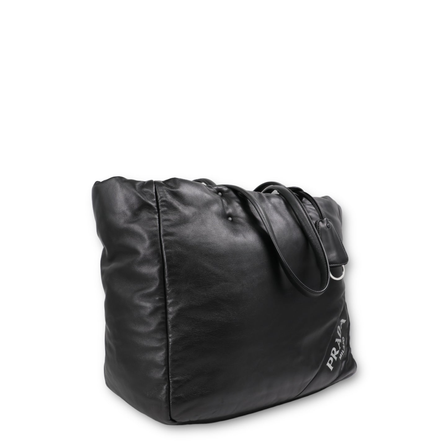 Prada padded nappa Shopper schwarz