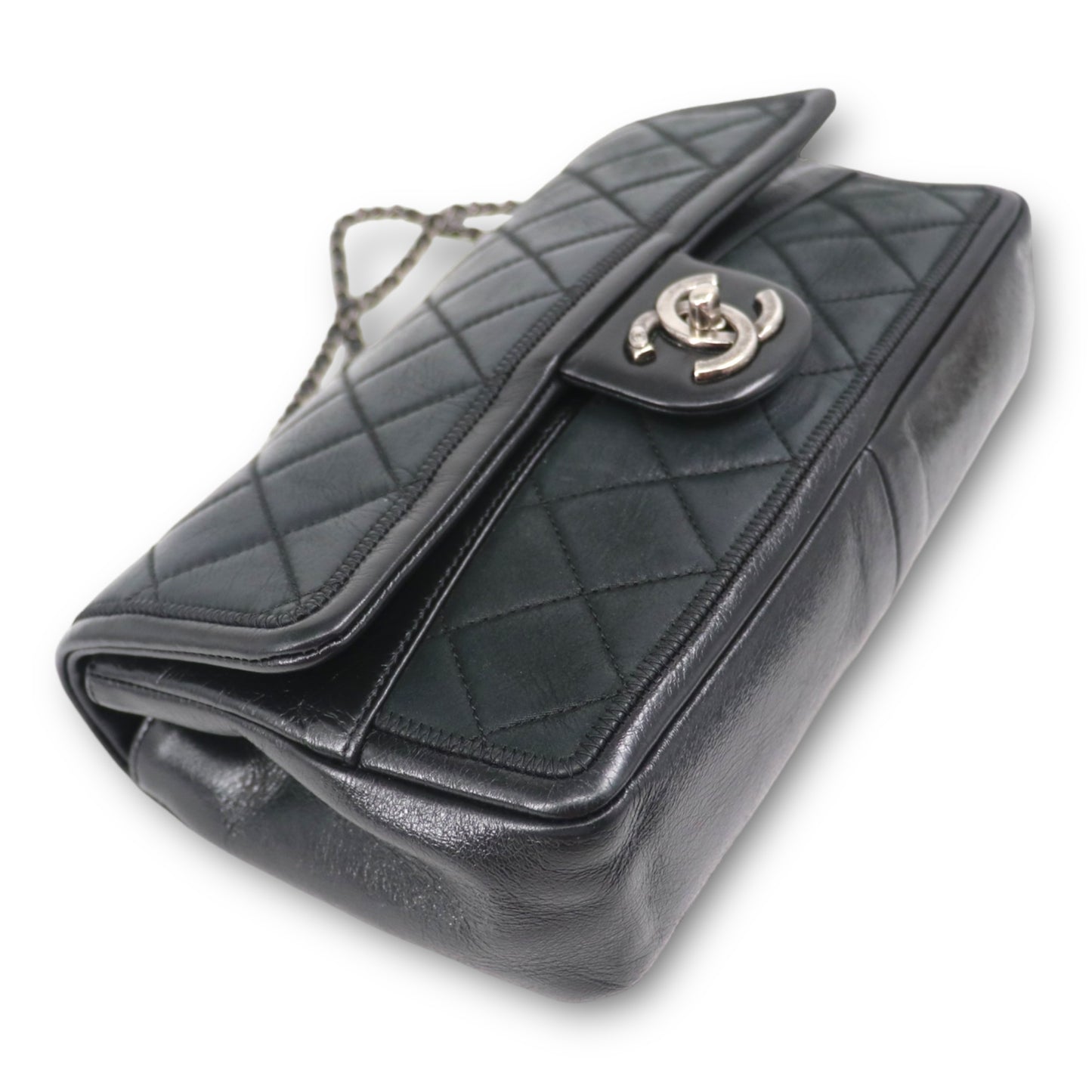 Chanel Flap schwarz