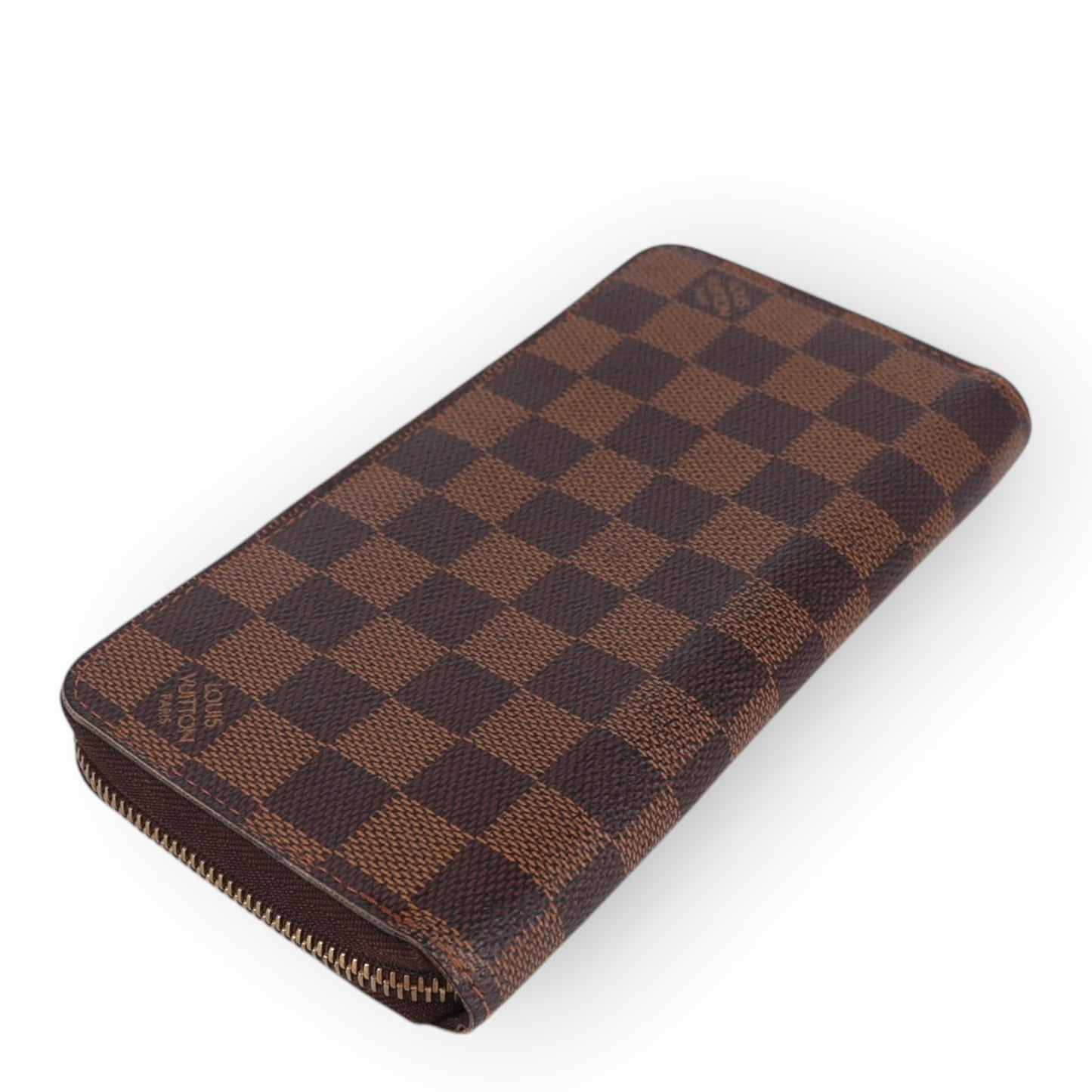 Louis Vuitton Zippy Damier ebène