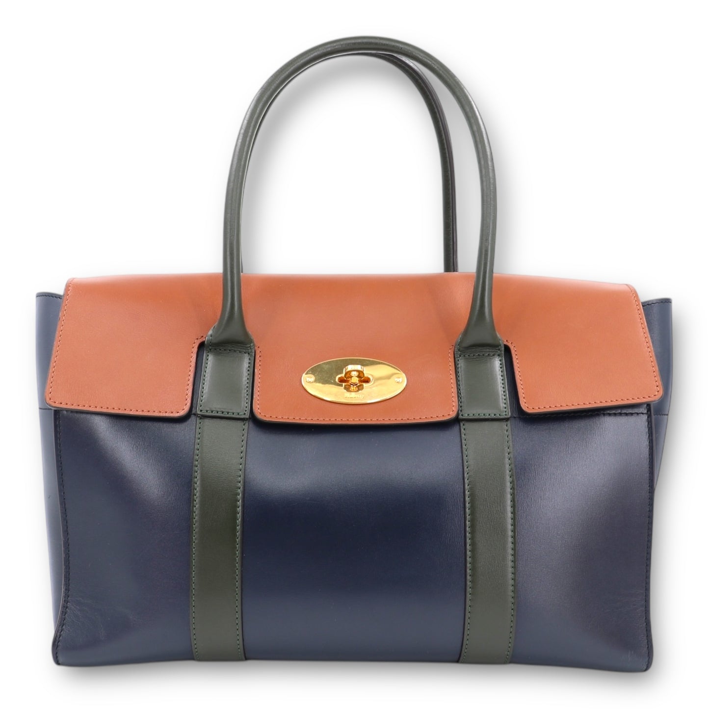 Mulberry Bayswater tricolor