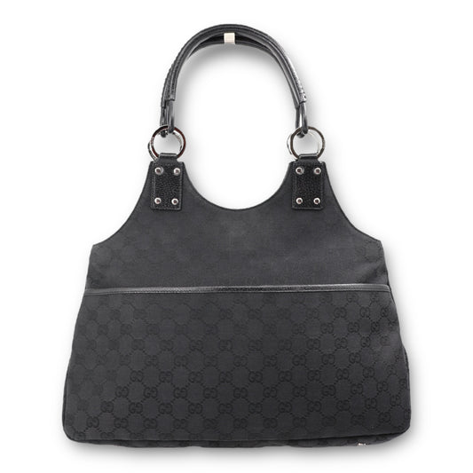 Gucci Hobo GG schwarz