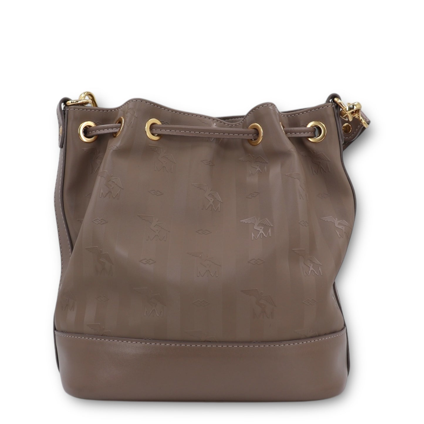 Maison Mollerus Sion Beuteltasche taupe