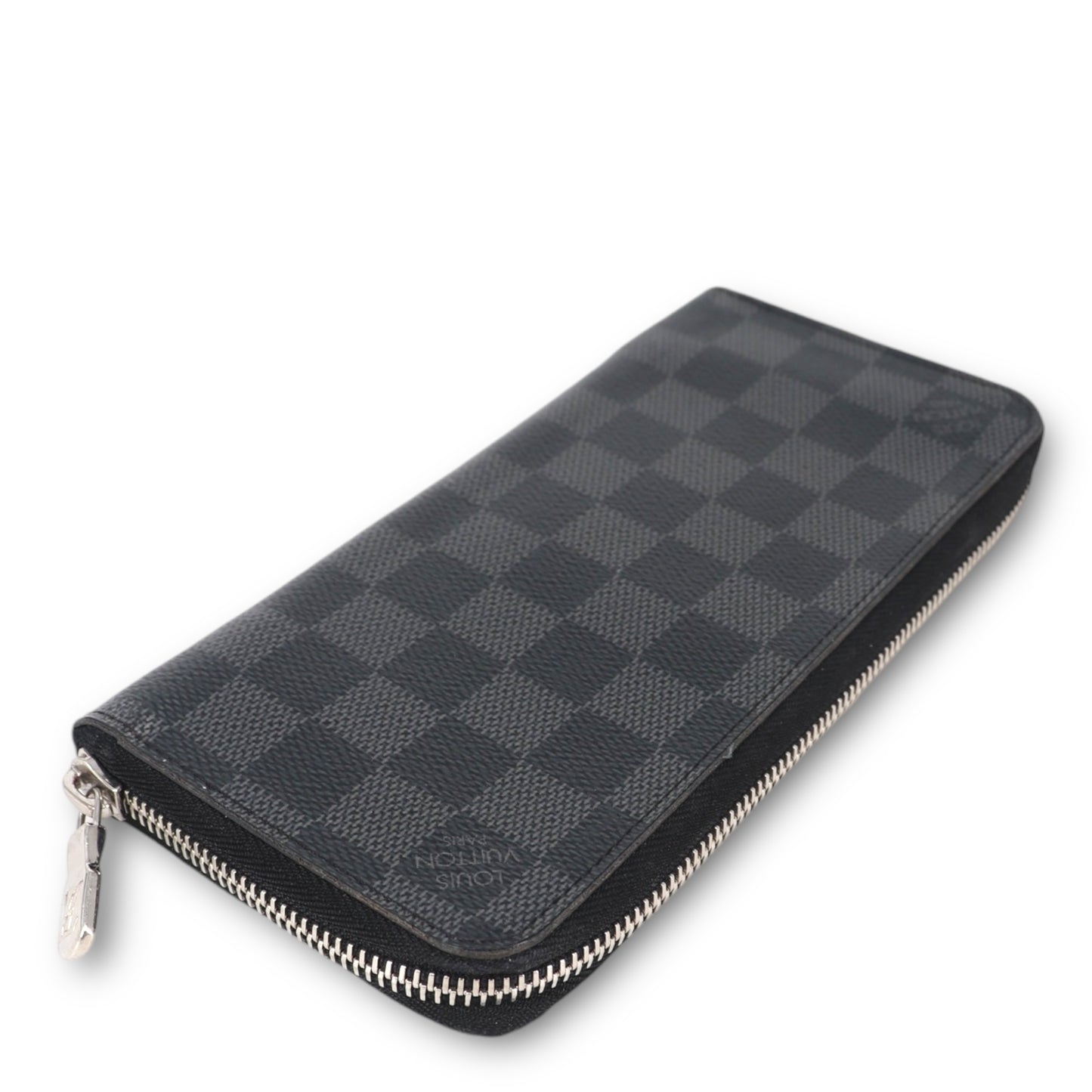 Louis Vuitton Zippy vertical Damier graphite