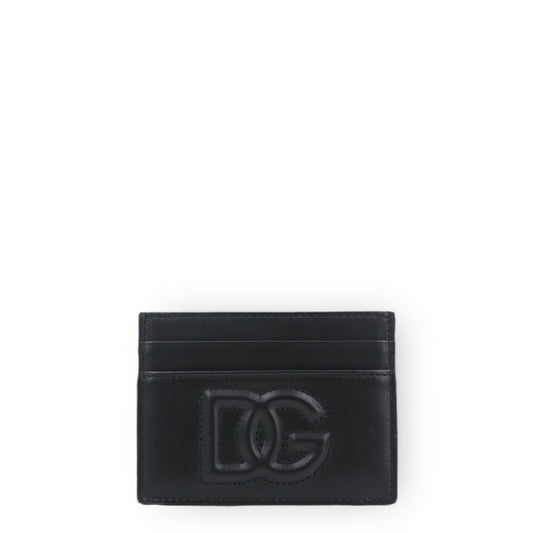 Dolce & Gabbana Kartenetui schwarz