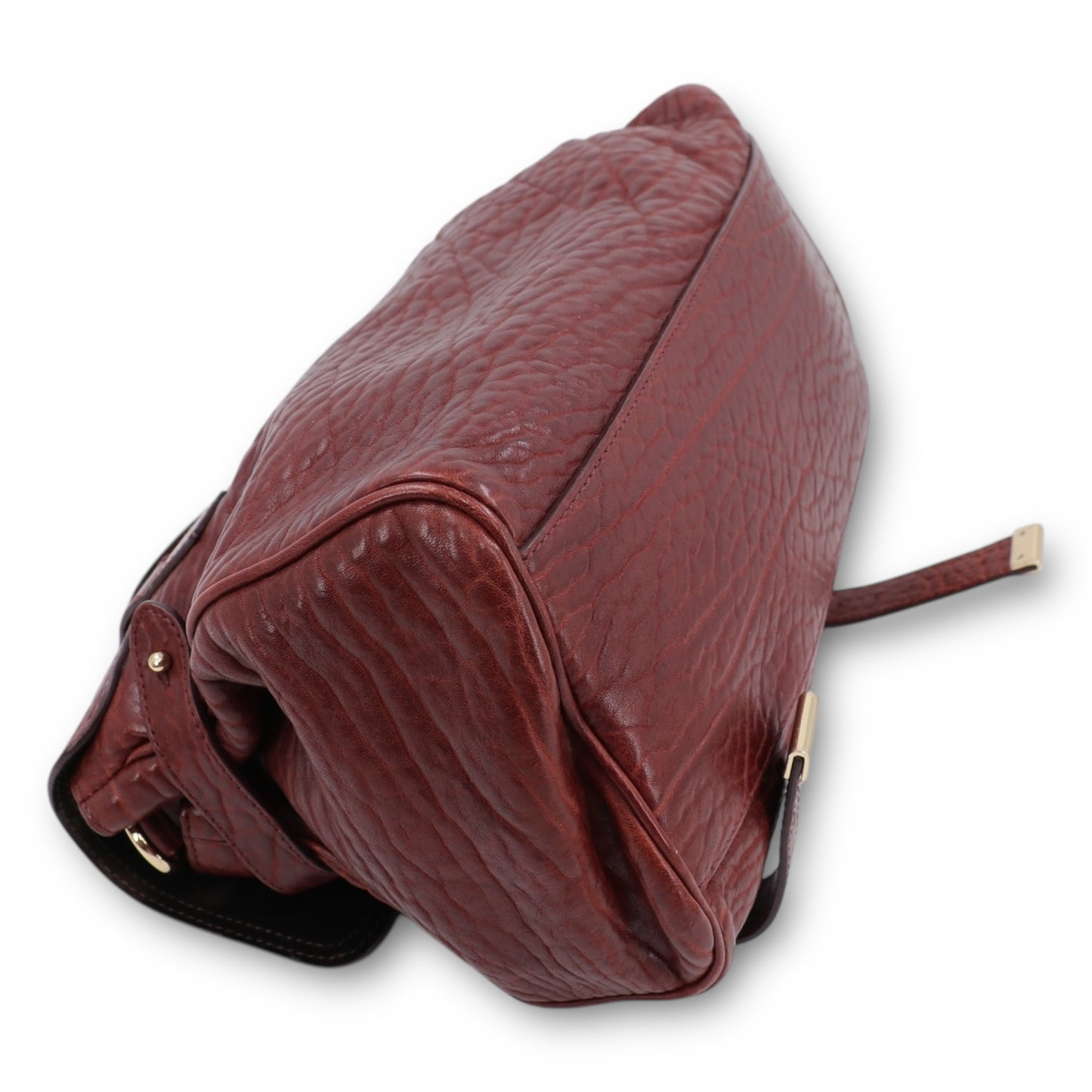 Mulberry Medium Alexa Shrunken Calfskin braun