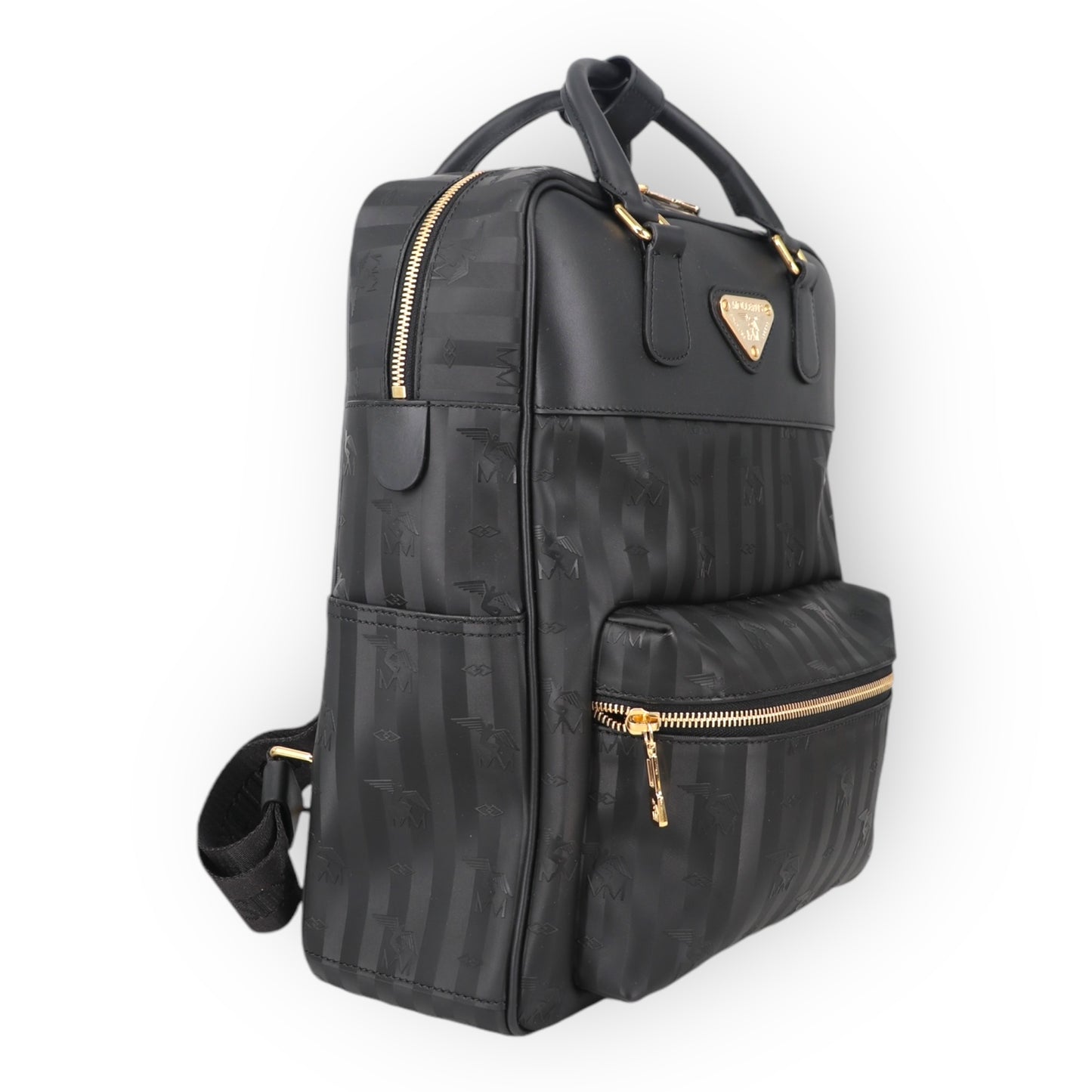 Maison Mollerus Magadino Rucksack schwarz