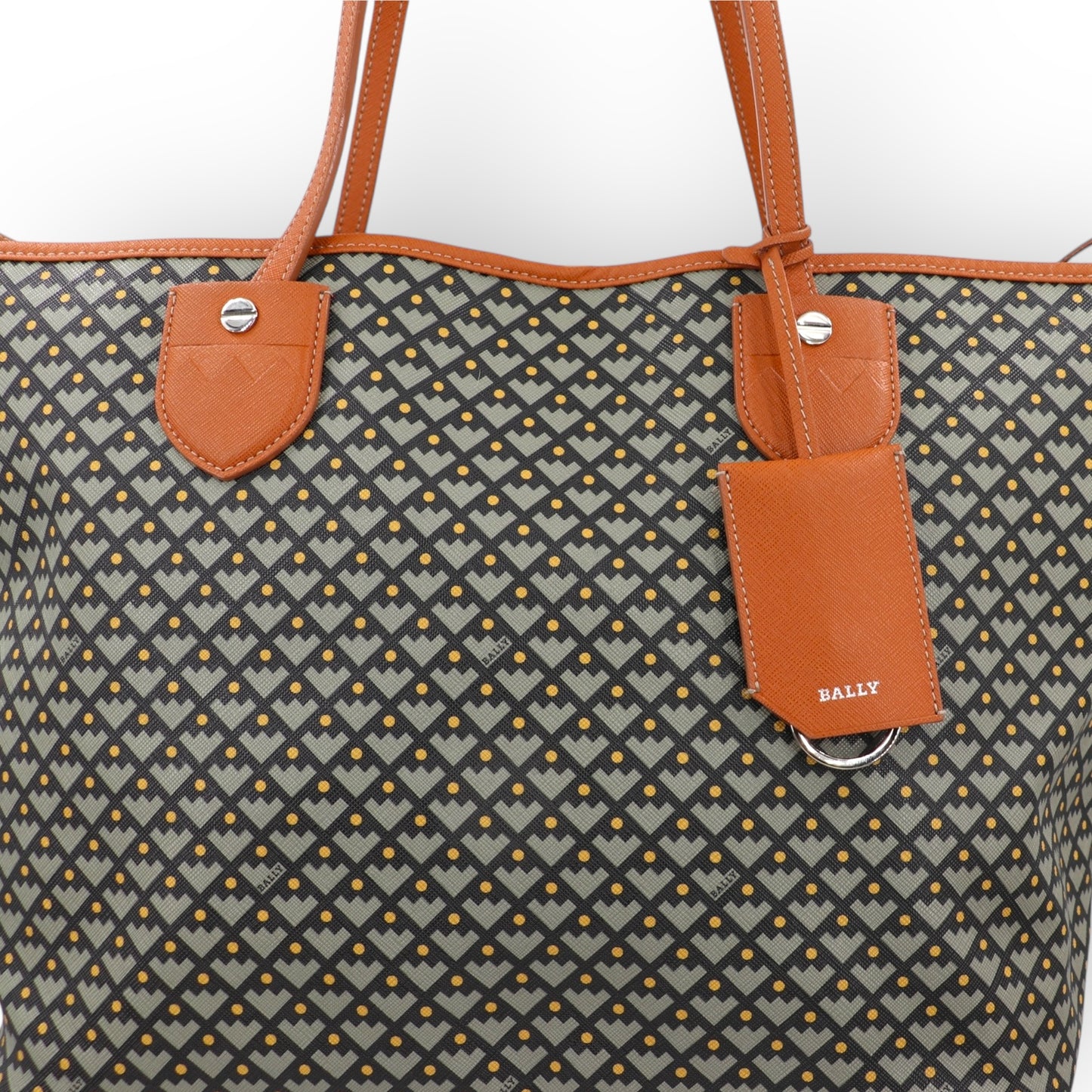 Bally Shopper gemustert