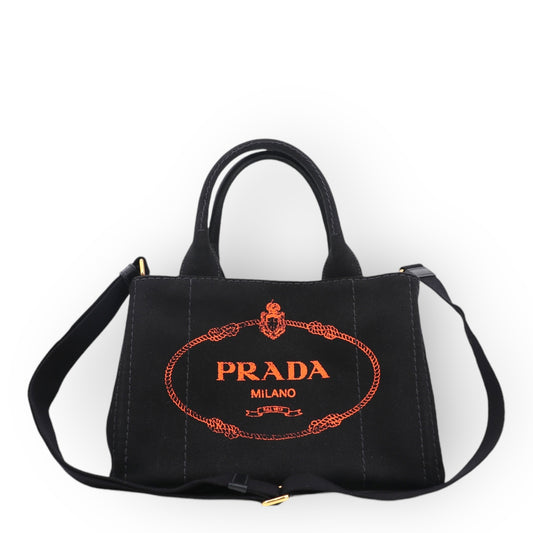 Prada Canapa schwarz