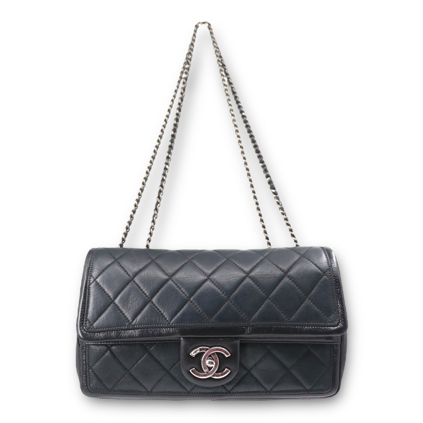 Chanel Flap schwarz