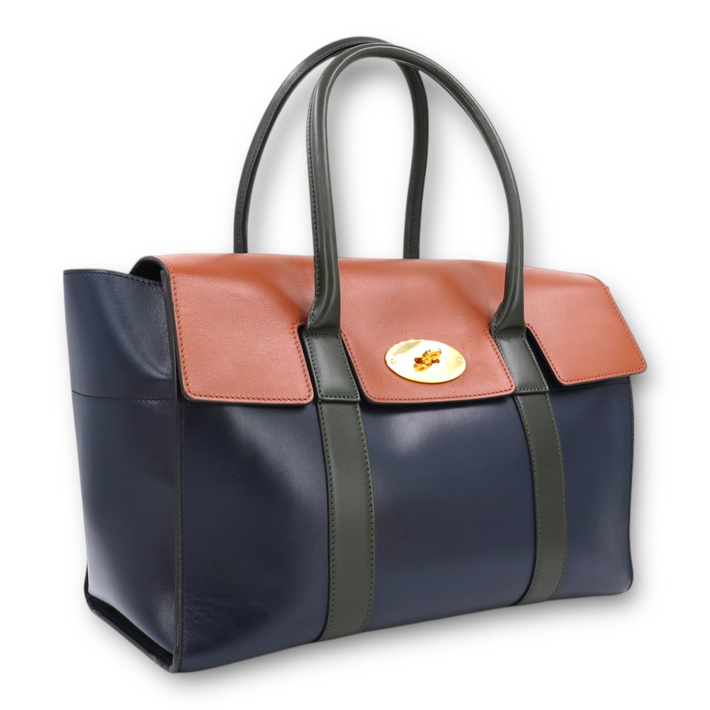 Mulberry Bayswater tricolor