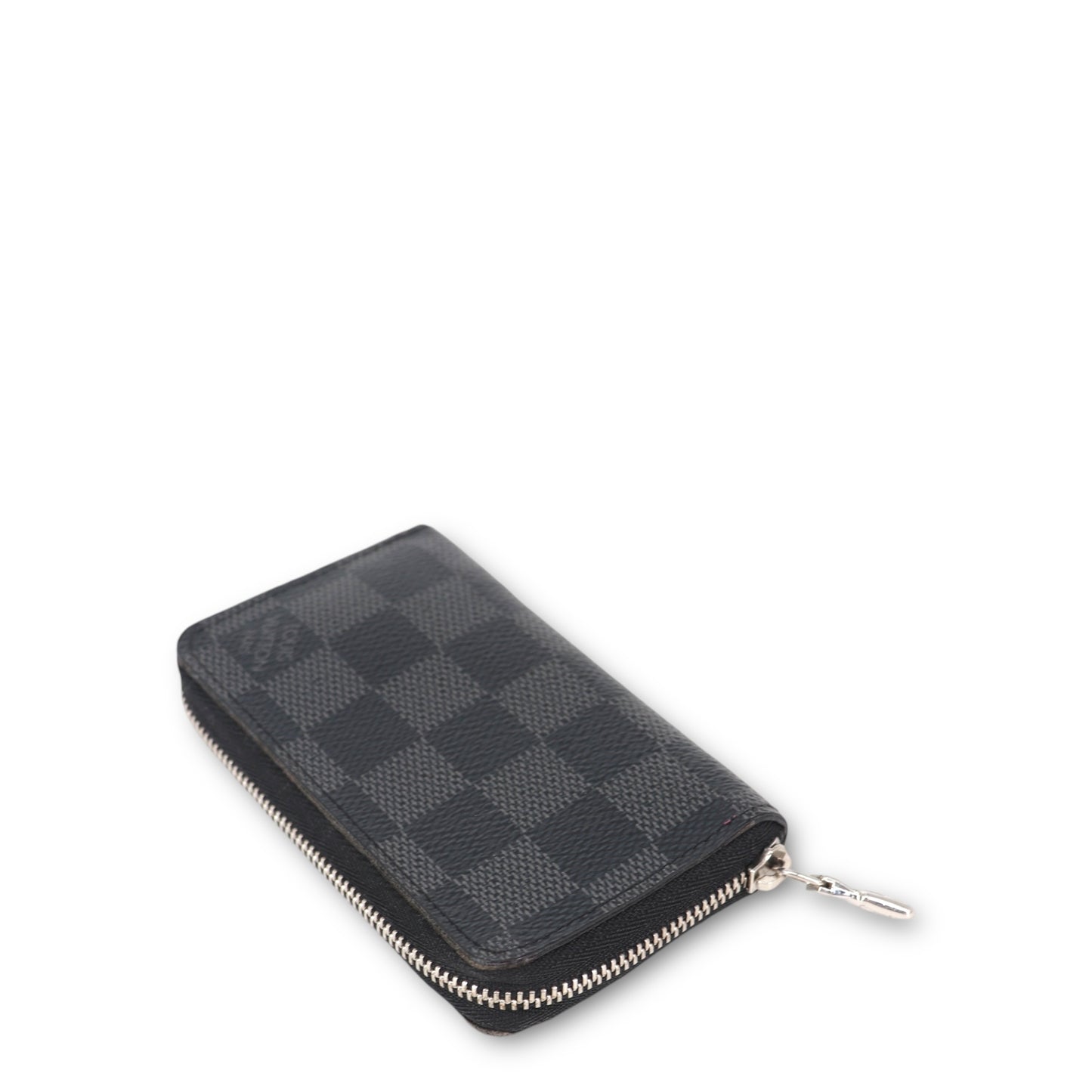 Louis Vuitton Zippy Compact Damier Graphite