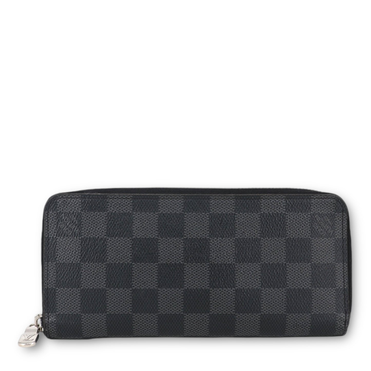 Louis Vuitton Zippy vertical Damier graphite