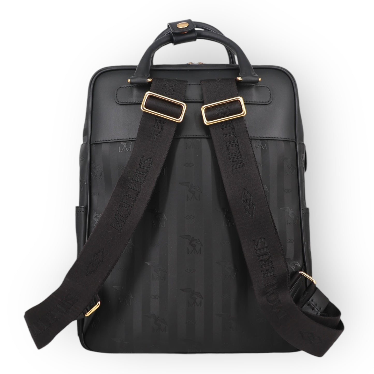 Maison Mollerus Magadino Rucksack schwarz