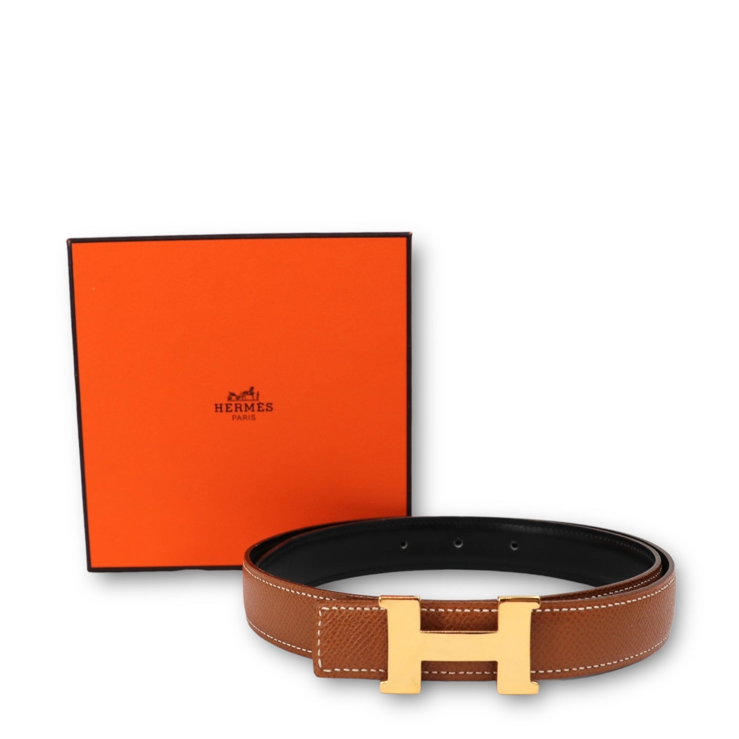 Hermès Wendegürtel 24mm