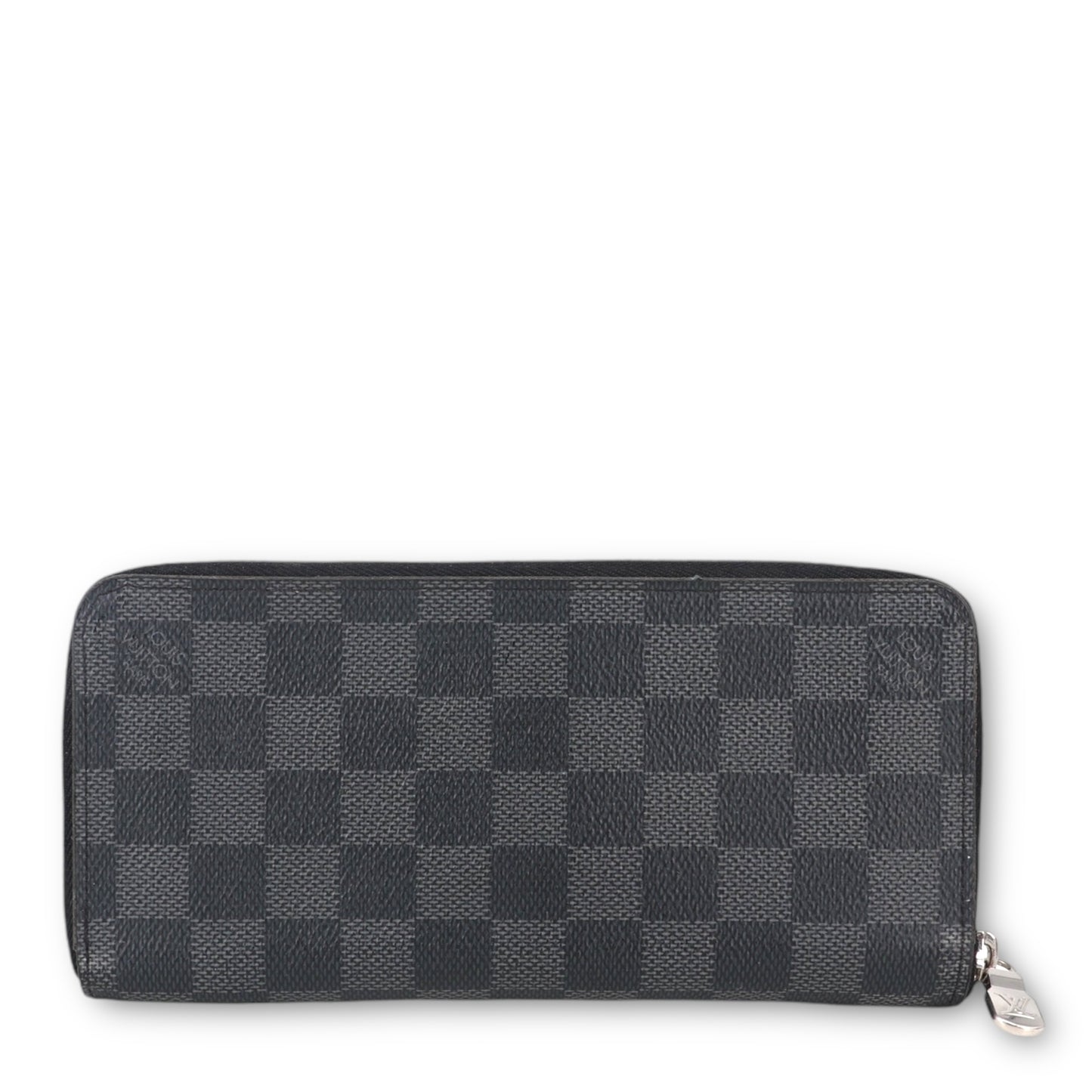 Louis Vuitton Zippy vertical Damier graphite