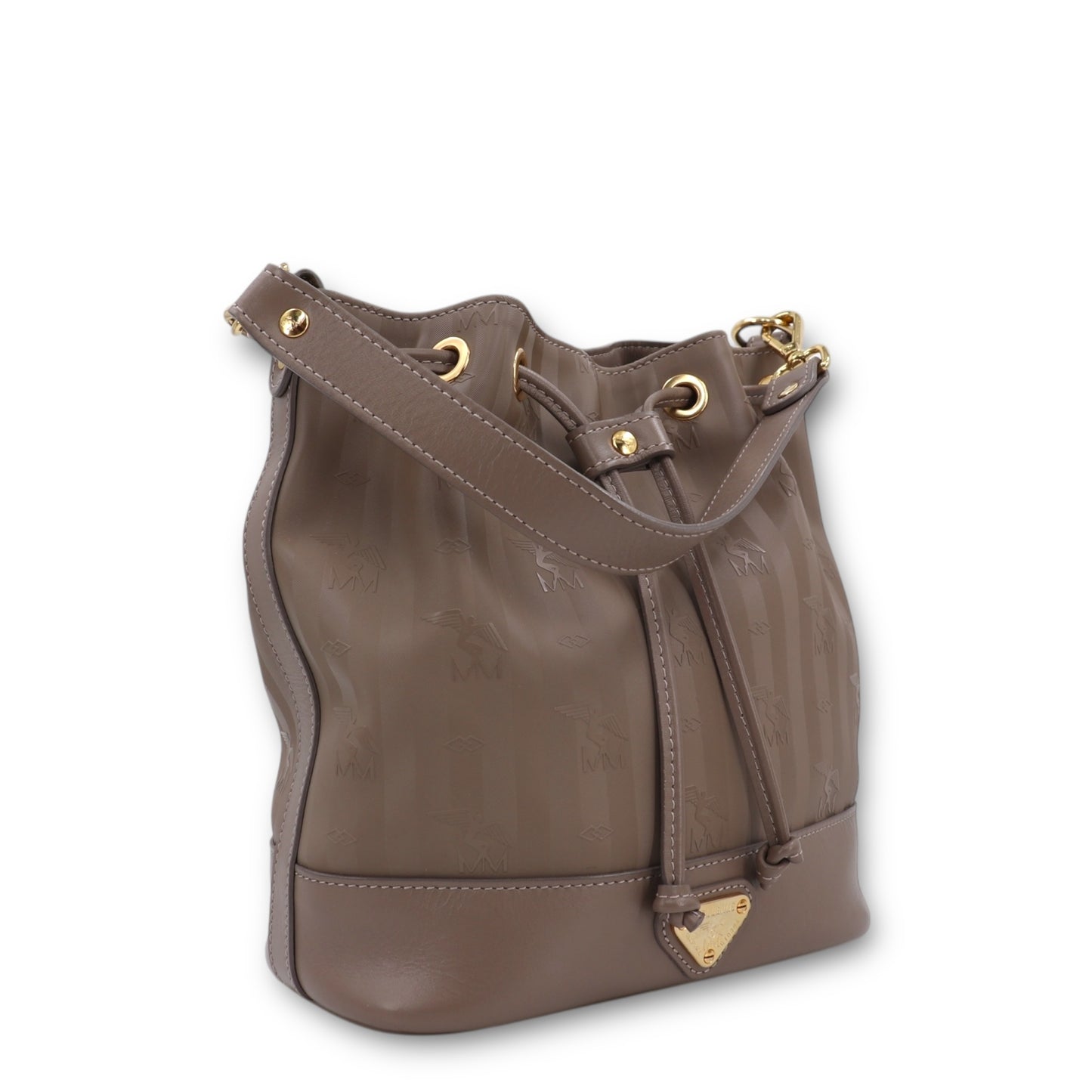 Maison Mollerus Sion Beuteltasche taupe