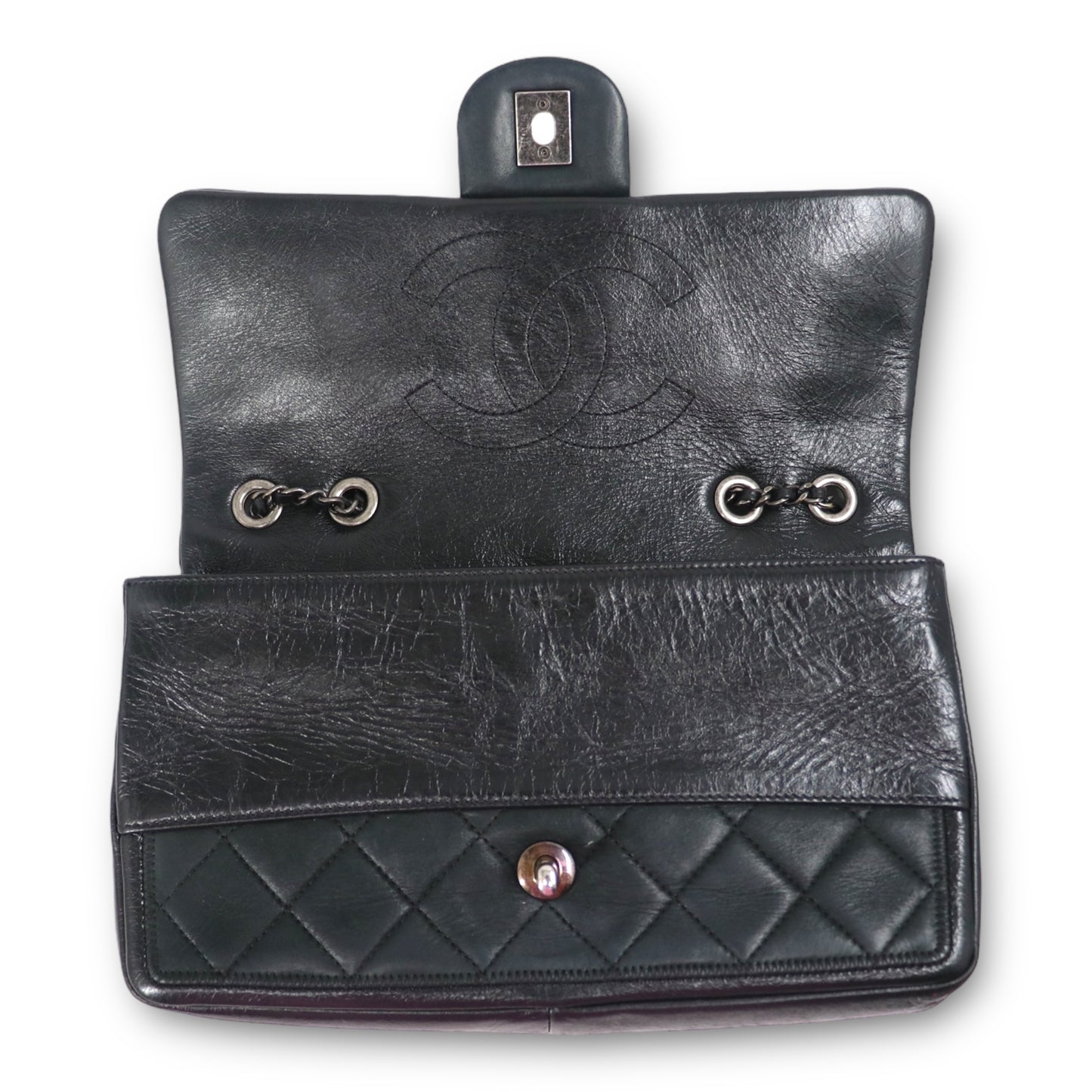 Chanel Flap schwarz