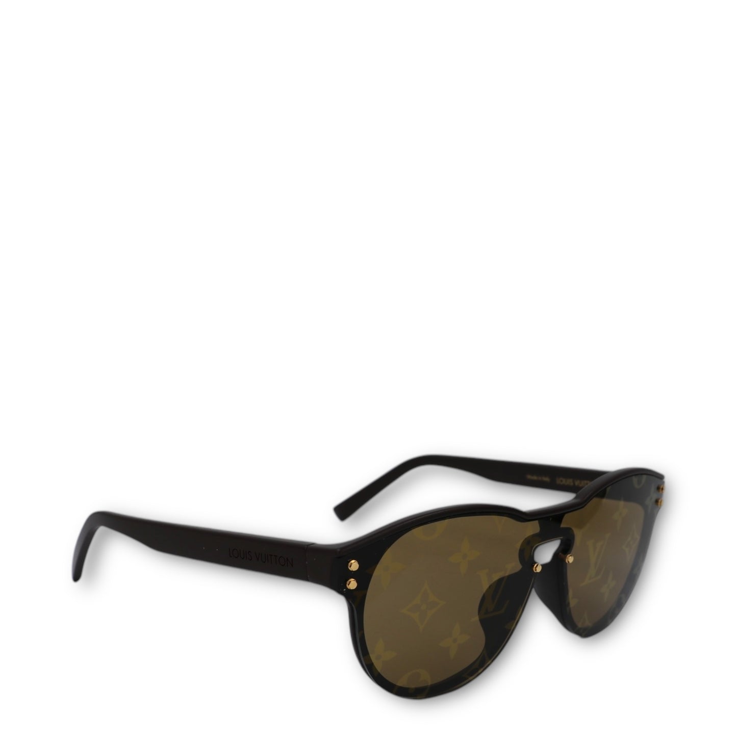 Louis Vuitton Waimea Sonnenbrille braun