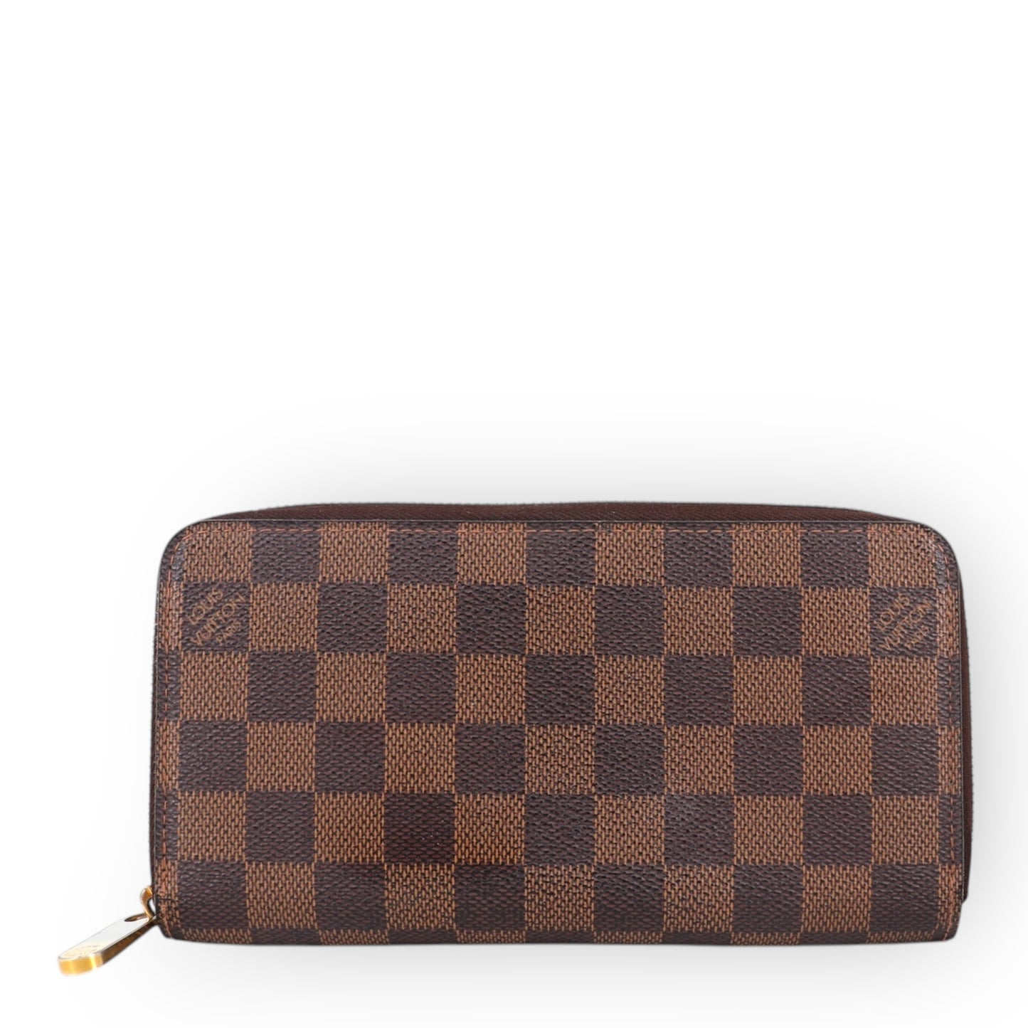 Louis Vuitton Zippy Damier ebène