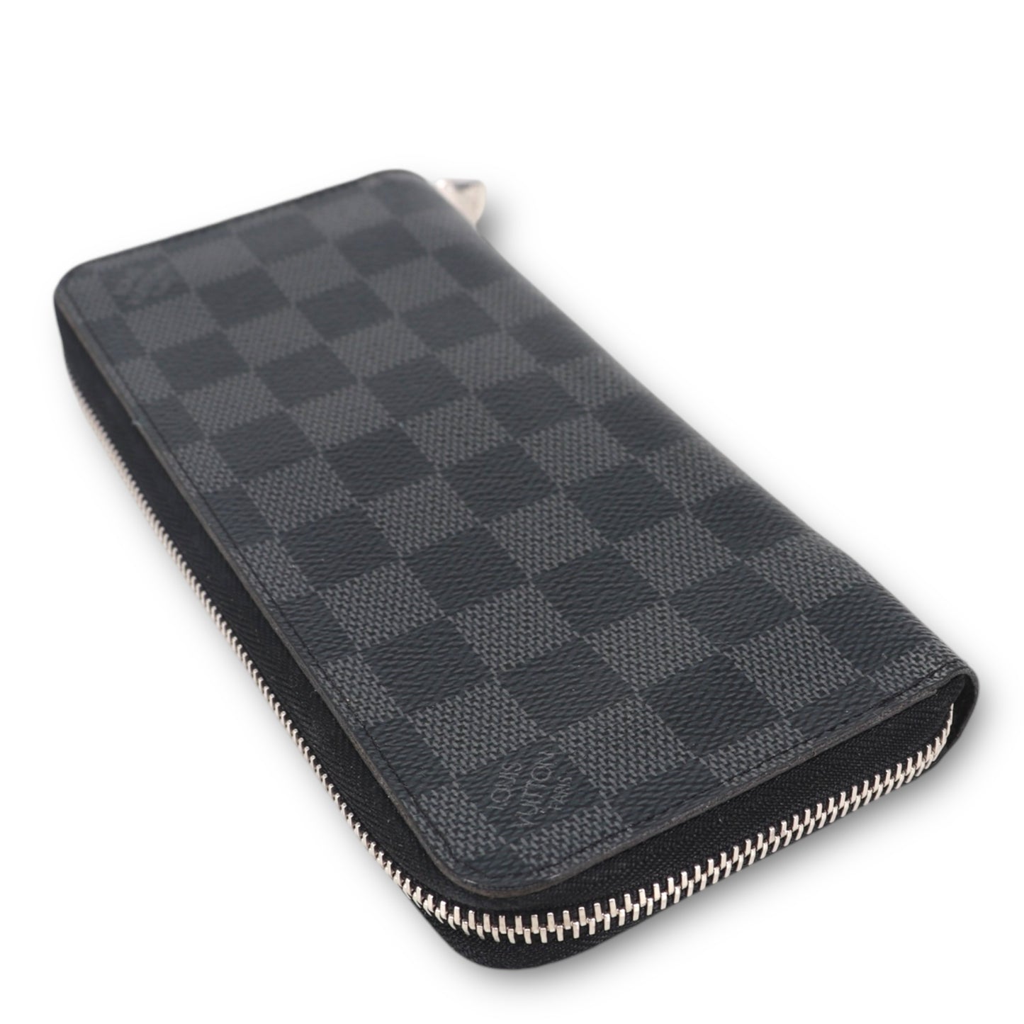 Louis Vuitton Zippy vertical Damier graphite