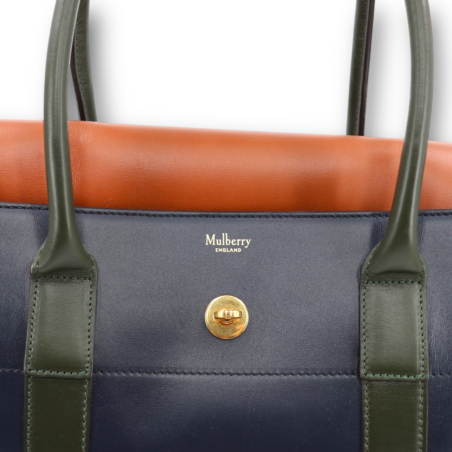 Mulberry Bayswater tricolor