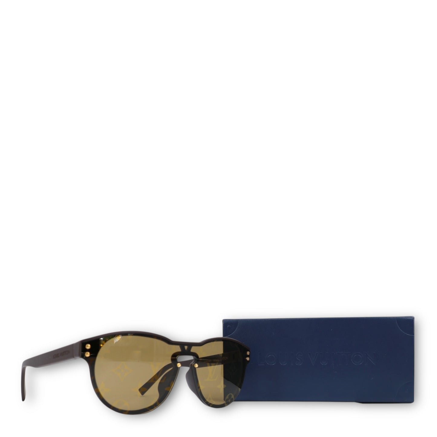 Louis Vuitton Waimea Sonnenbrille braun