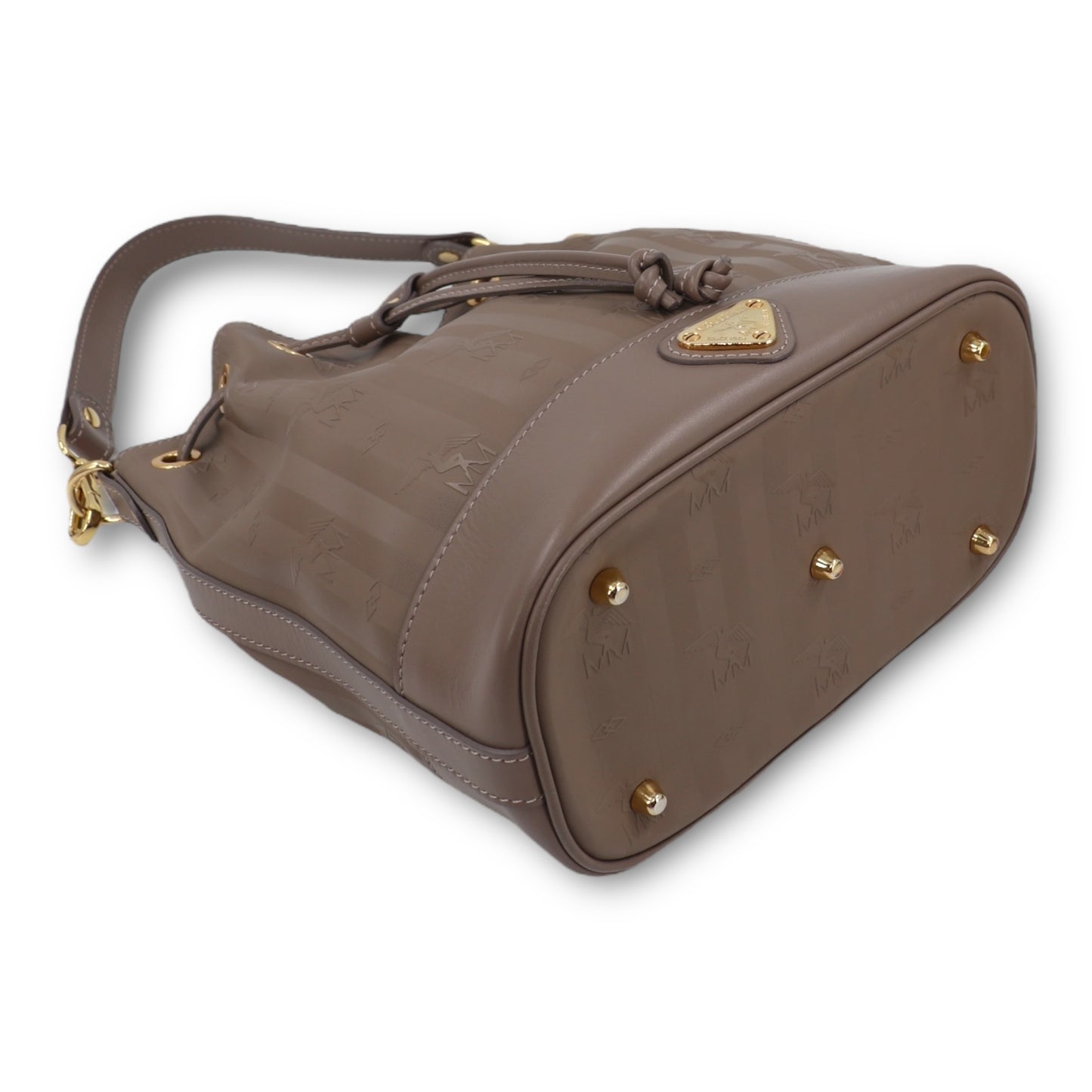 Maison Mollerus Sion Beuteltasche taupe