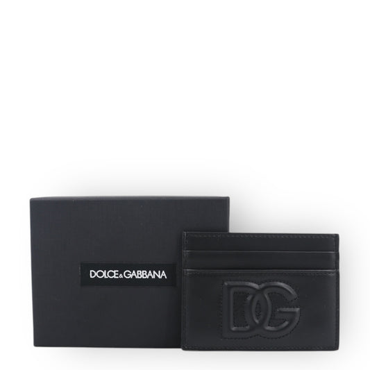 Dolce & Gabbana Kartenetui schwarz