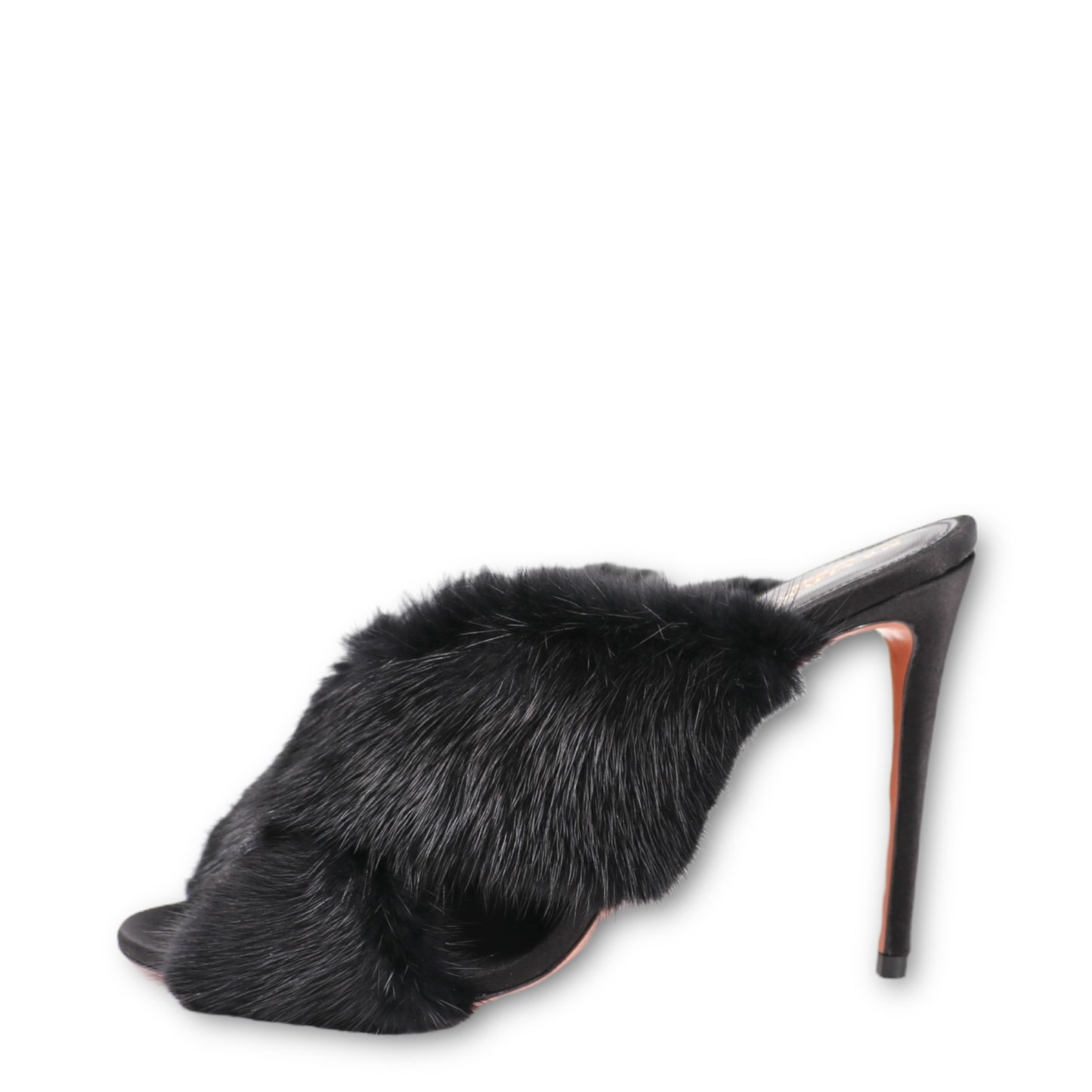 Aquazzura Purr Mules schwarz Gr. 36